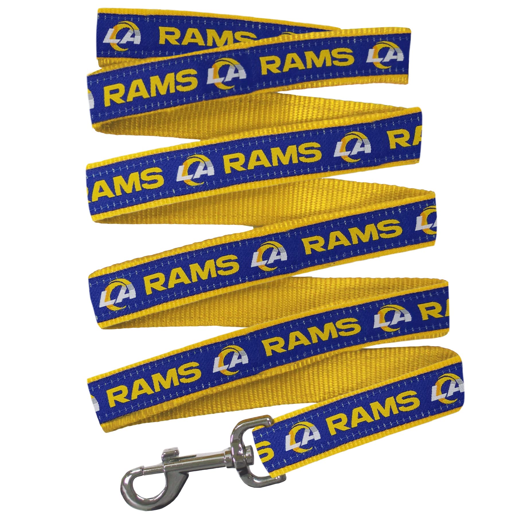 Pets First Los Angeles Rams Pet Leash, Large