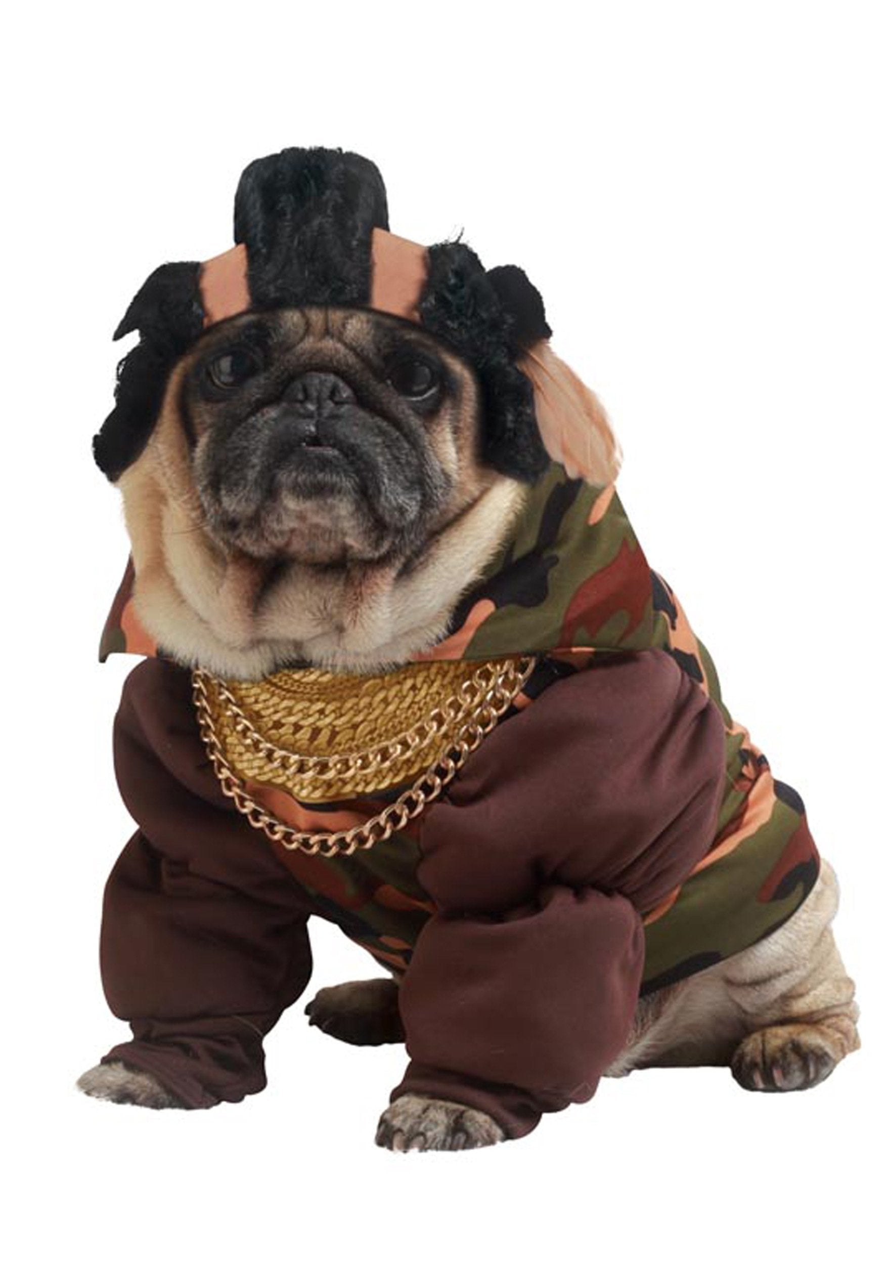 California Costumes, Pity The Bull, Dog Costume Medium