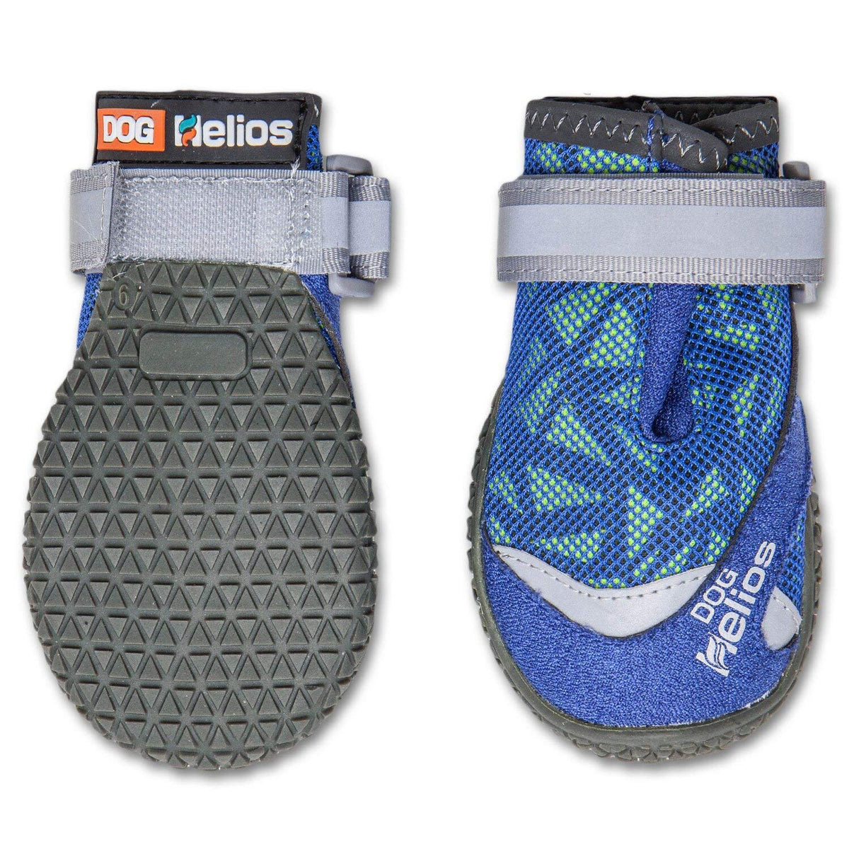 Dog Helios 'Surface' Premium Grip Performance Dog Shoes, Large, Blue