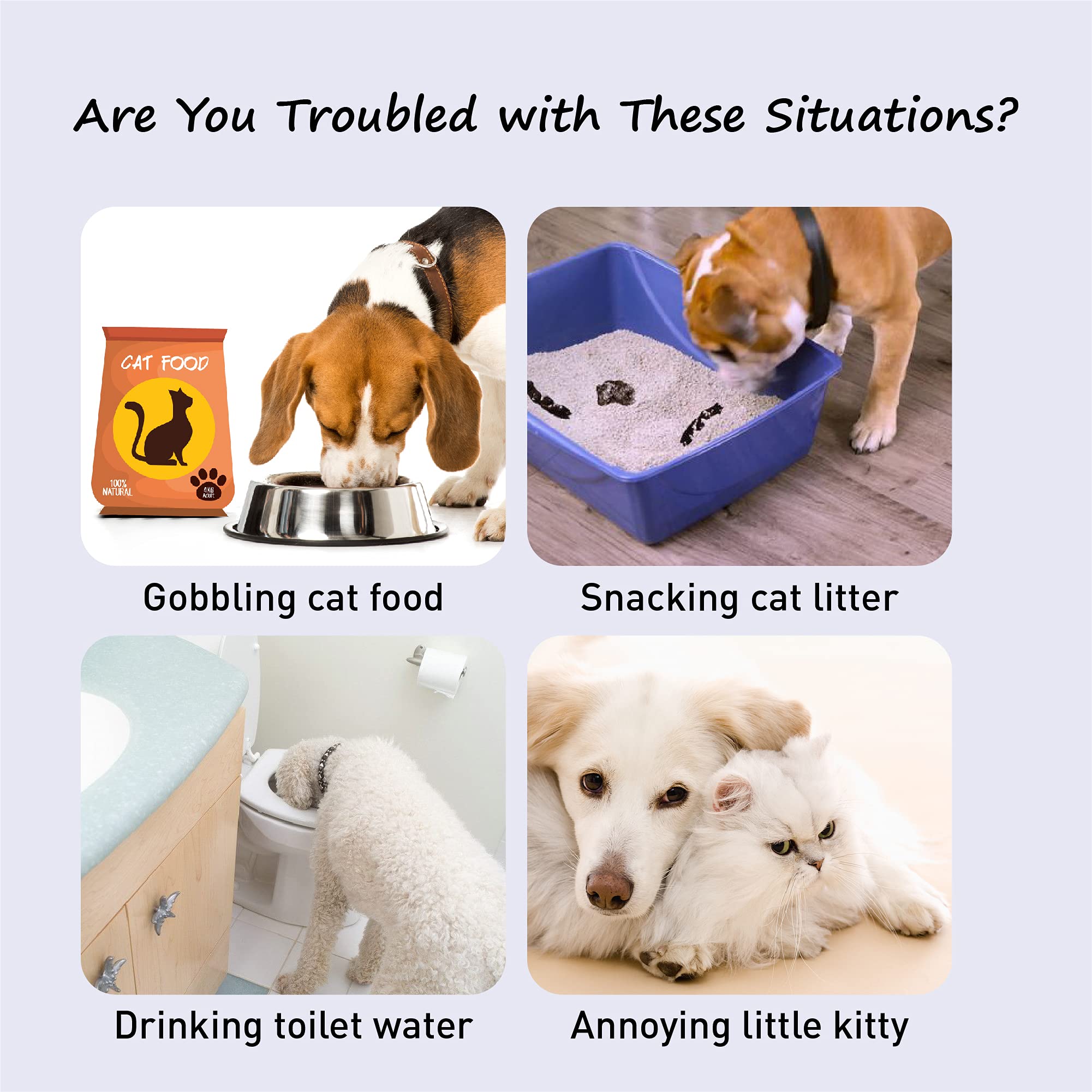 Neobay Door Strap For Pets(2 Packs), Alternative Of Interior Cat Door And Cat Gates, Door Strap To Keep Dog And Baby Out Of Litt