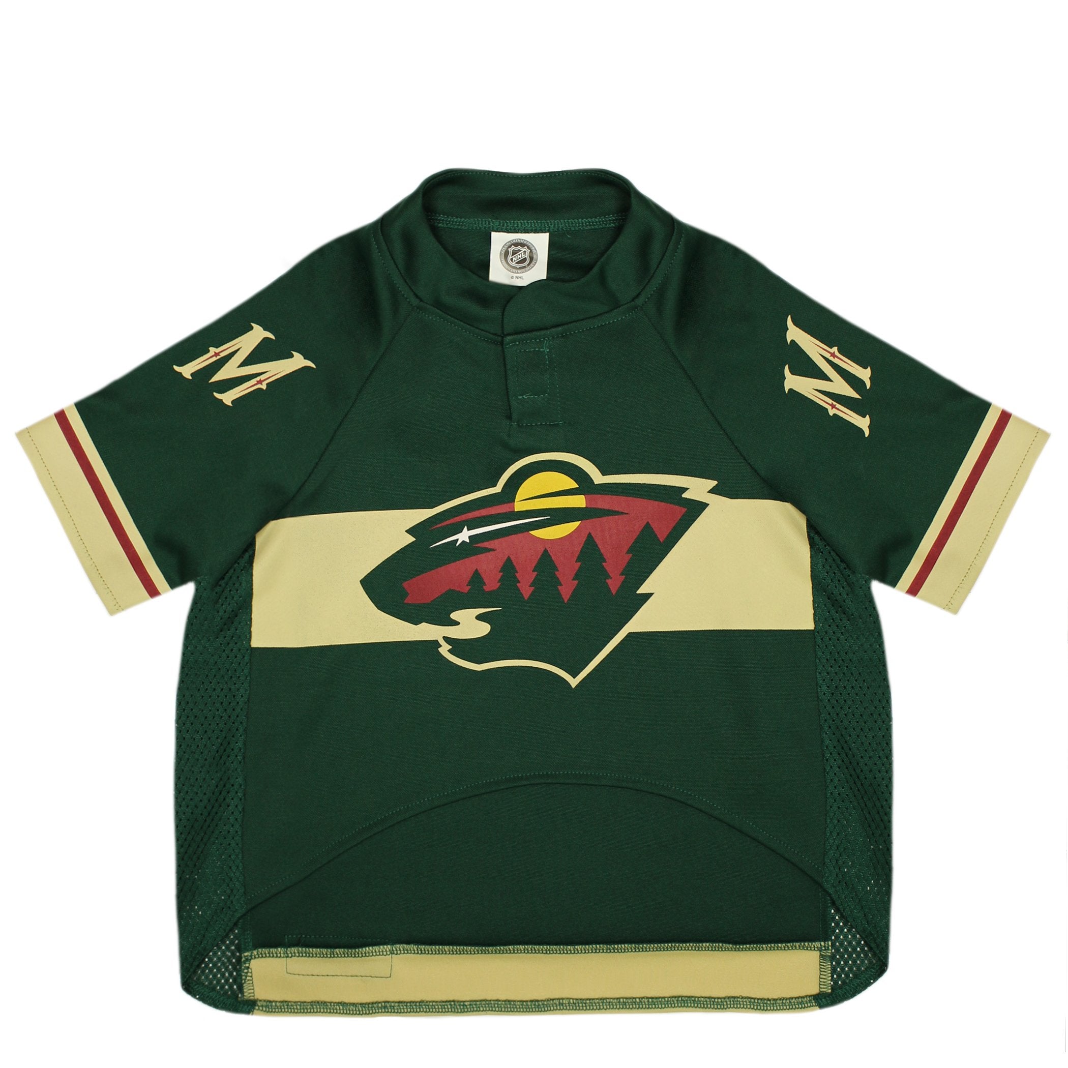 Pets First NHL Pet Jersey - Minnesota Wild Dog Jersey, XX-Large. A Premium Big Jersey for Dogs & Cats to Look just Like The Real