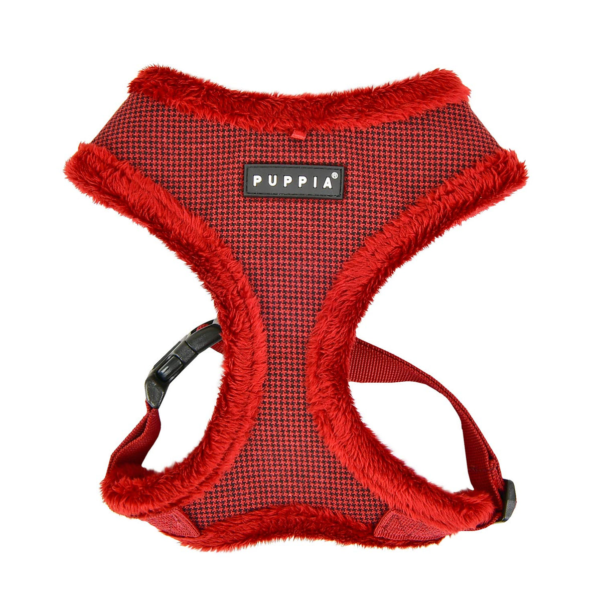 Puppytooth Harness A - Wine - M