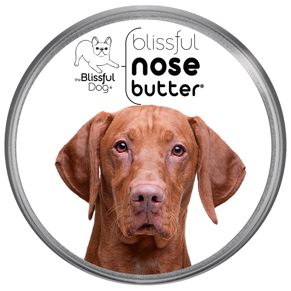 The Blissful Dog Vizsla Unscented Nose Butter - Dog Nose Butter, 8 Ounce