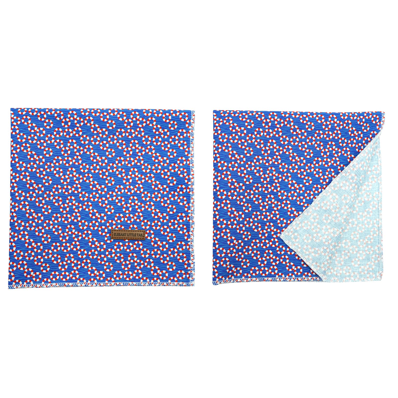 Elegant Little Tail Dog Bandana, Independence Puppy Bandana 4Th Of July Adjustable Scarf Handkerchief Boy Girl Pet Bibs Scarf Fo