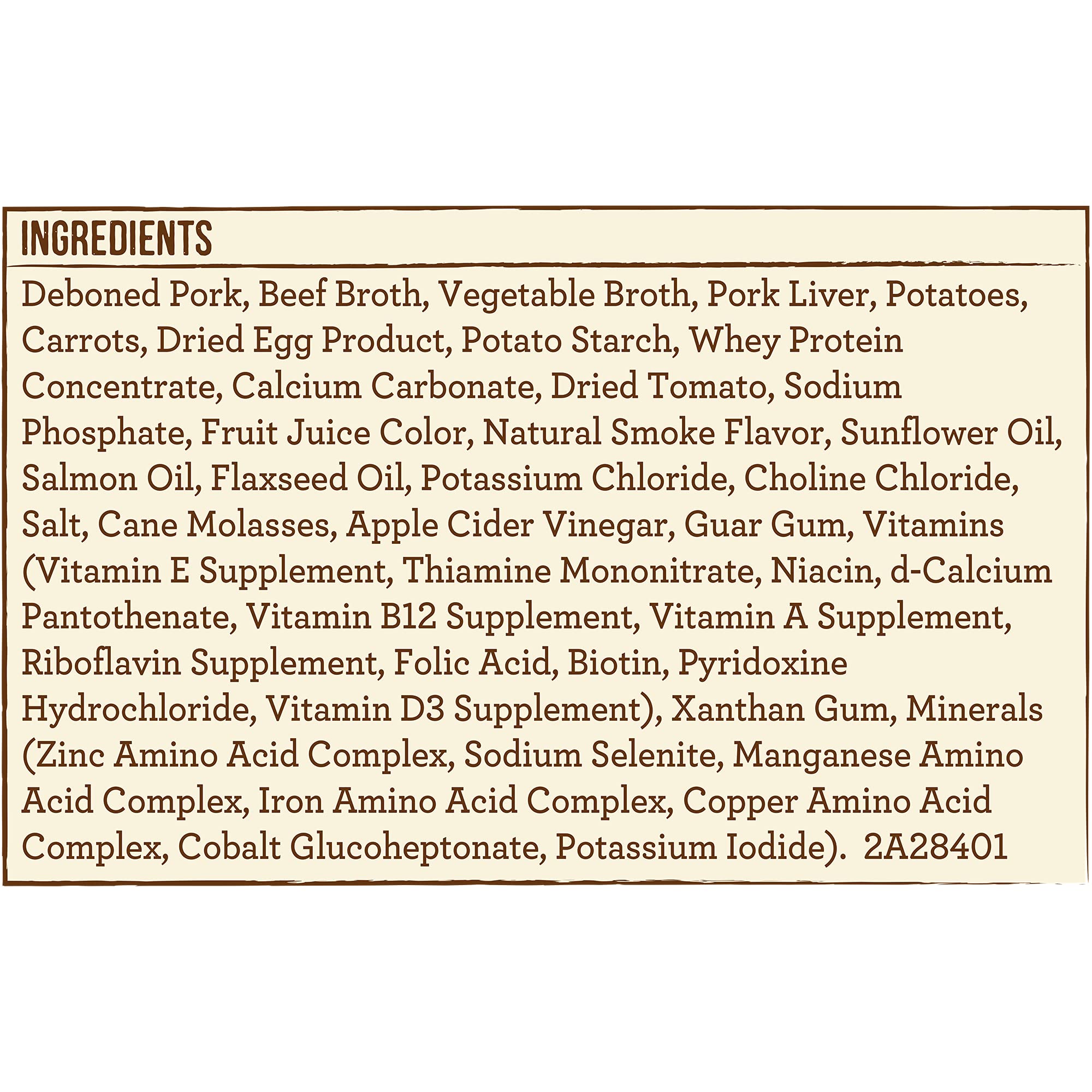Merrick Slow-Cooked BBQ Premium And Healthy Real Meat Grain Free Canned Dog Food, Kansas City Style With Pork - (Pack of 12) 12.