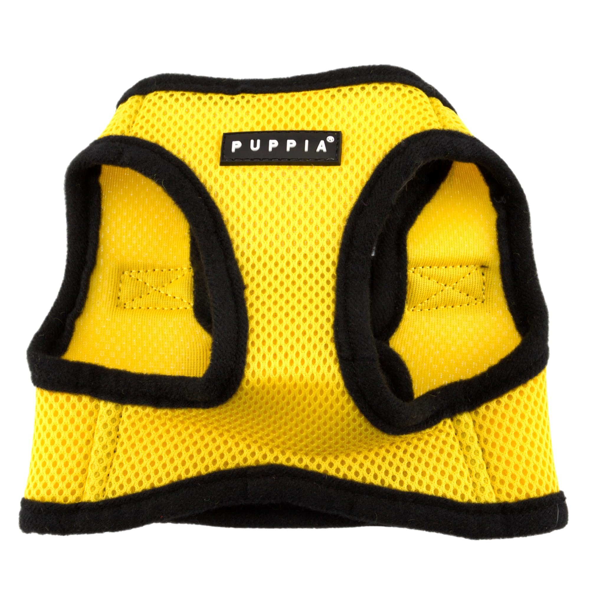 PUPPIA International Harness Soft B Vest, Small, Yellow
