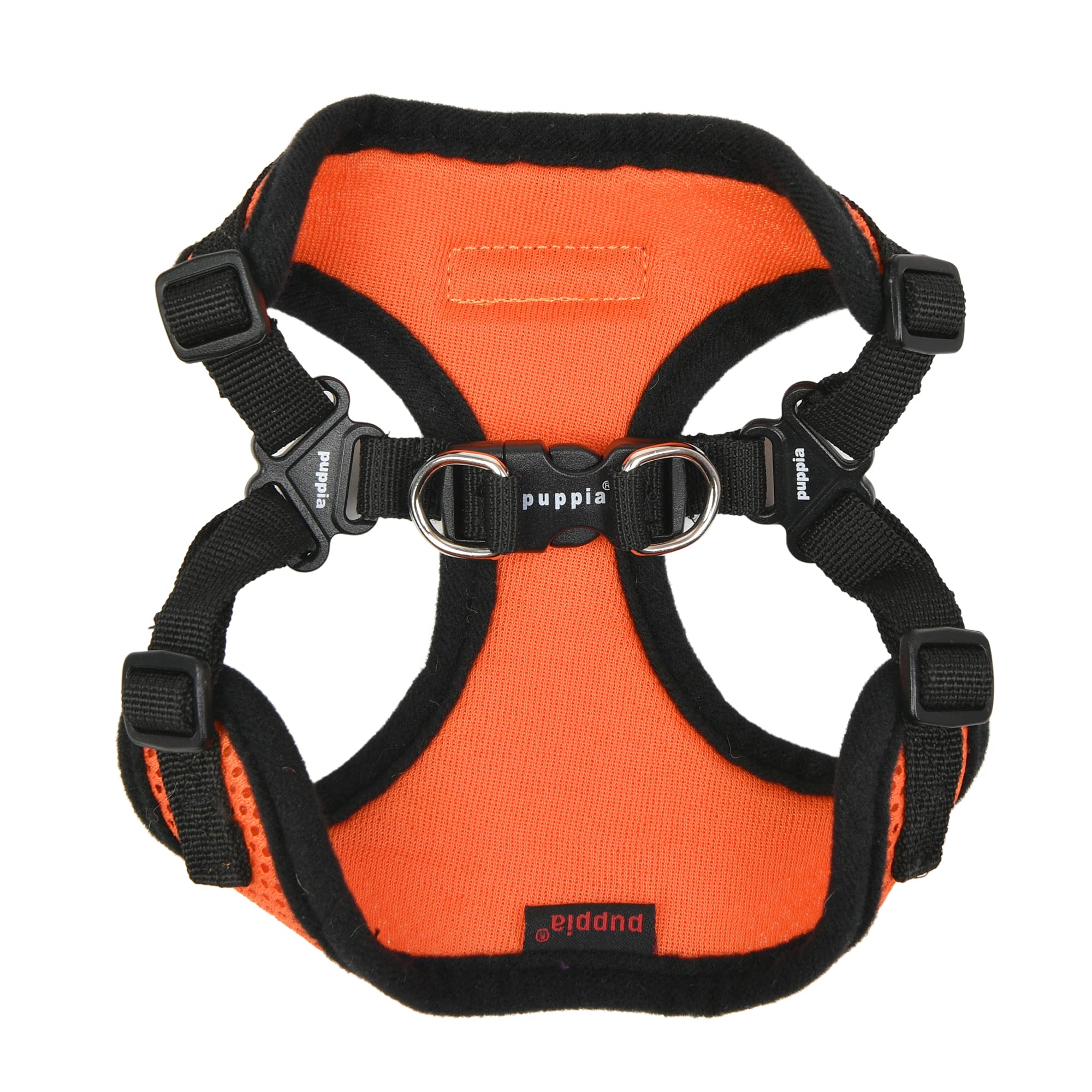 Puppia Dog Harness Comfort Mesh Step-In All Season No Pull No Choke Walking Training Adjustable Neck & Chest For Small & Medium