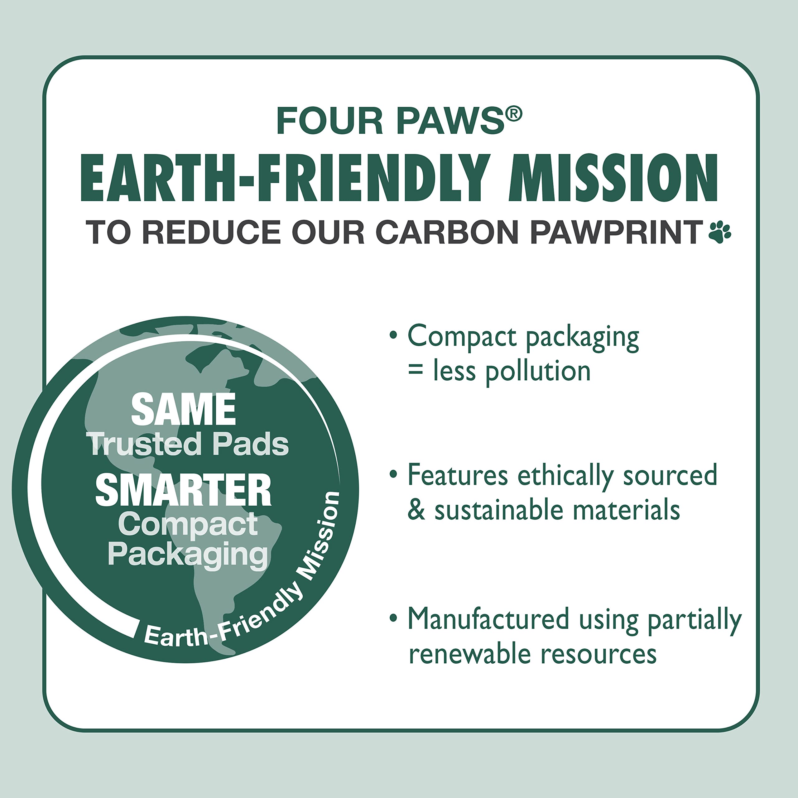 Four Paws Wee-Wee Superior Performance Unscented Pee Pads For Dogs & Puppies, Quilted Leak-Proof Dog Housebreaking Potty Training Floor Protection, 22' X 23', 30 Count