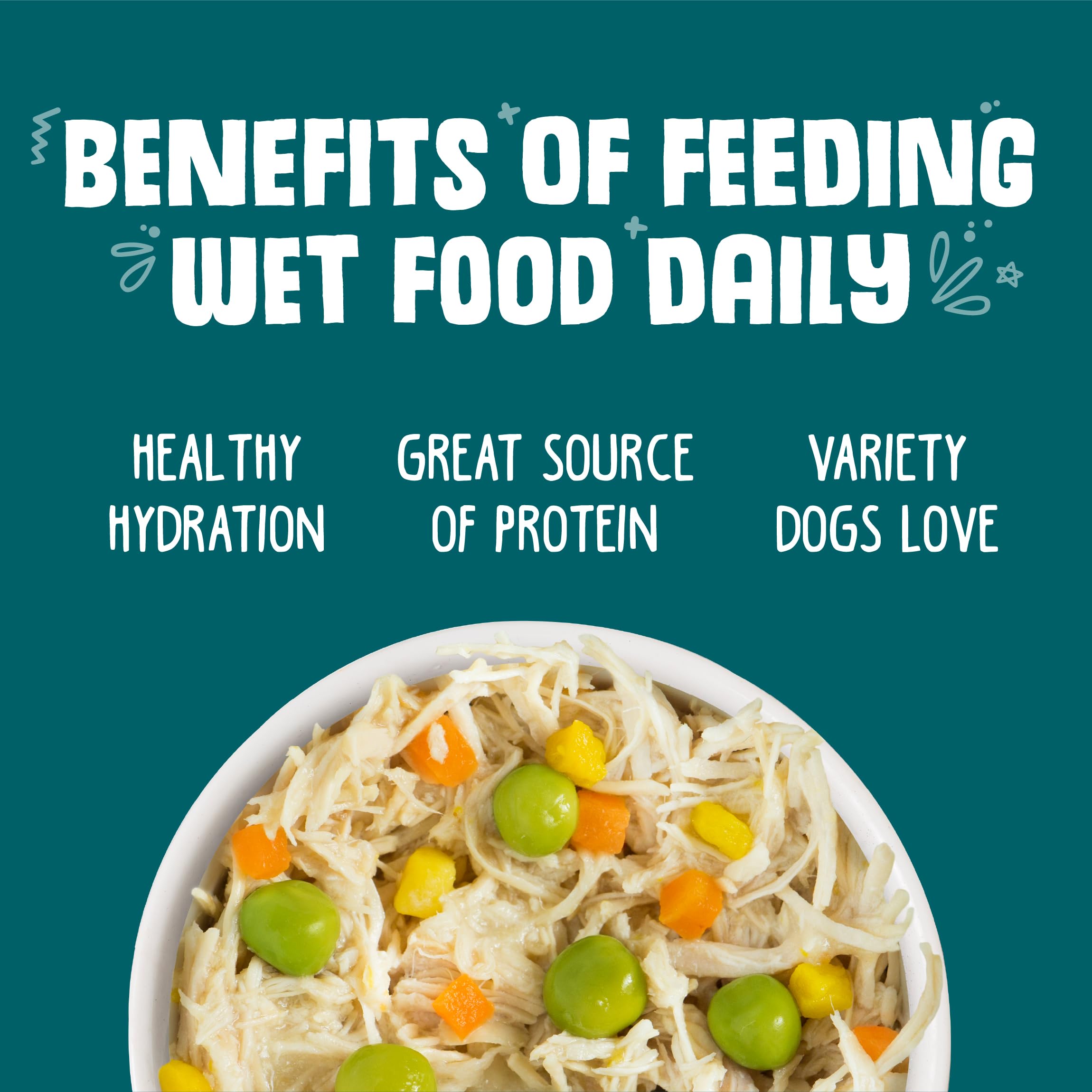 Weruva Classic Dog Food, Funky Chunky Chicken Soup with Chicken Breast & Pumpkin in Gravy, 14oz Can (Pack of 12)