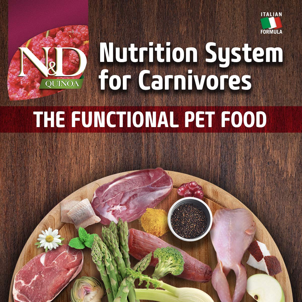 FARMINA DOG N&D QUINOA DIGESTION LAMB 15 LB