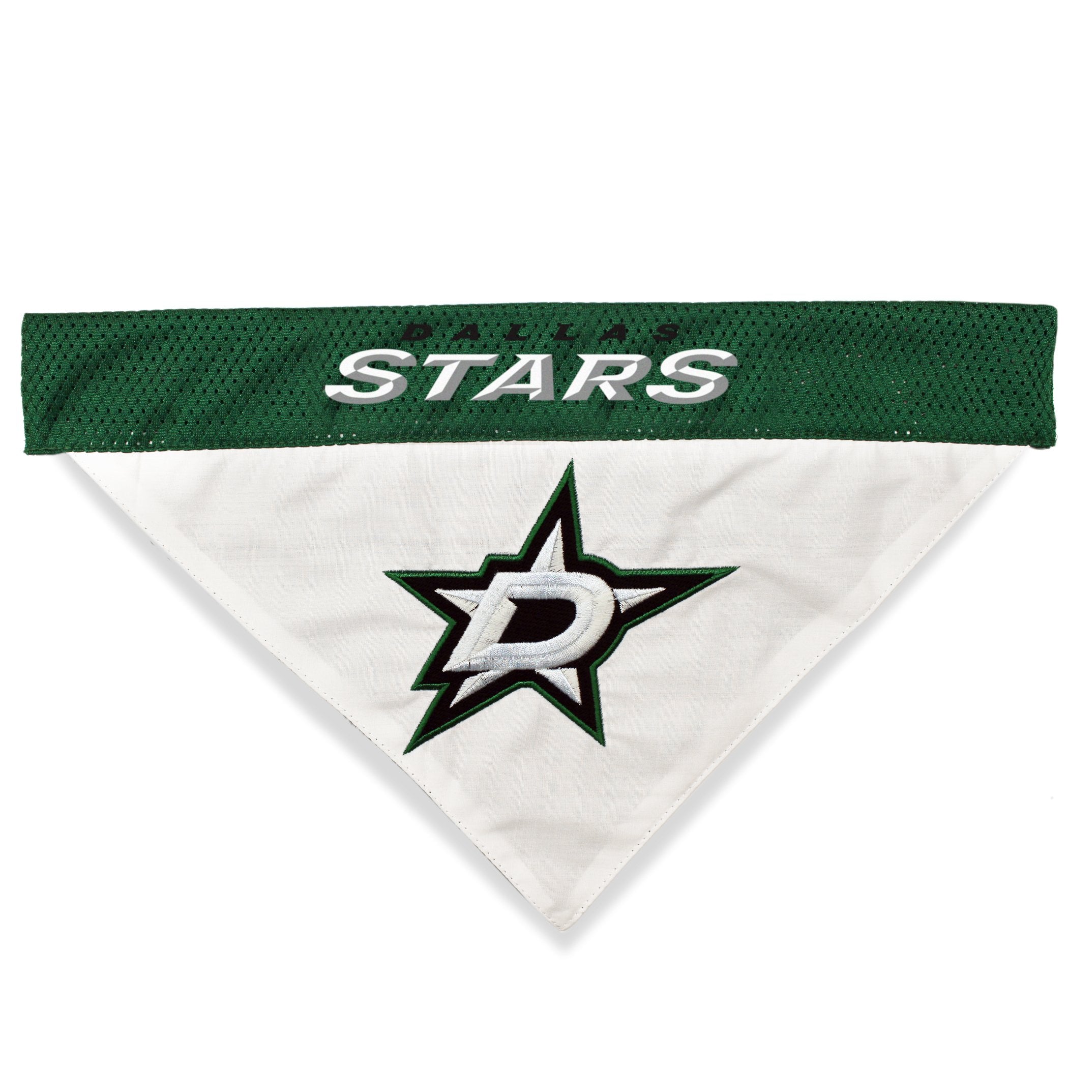 NHL DALLAS STARS BANDANA for DOGS & CATS, Small/Medium. - Cute & Stylish Bandana! The Perfect HOCKEY FAN Scarf Bandana, great fo