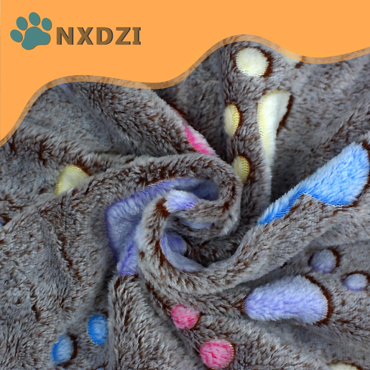 Dog Blankets Washable, 3 Pack Dog Blanket Washable 41' X 31', Fuzzy Soft Pet Mat Throw Cover For Kennel Crate Bed, Blankets For Dogs, Pet Blanket