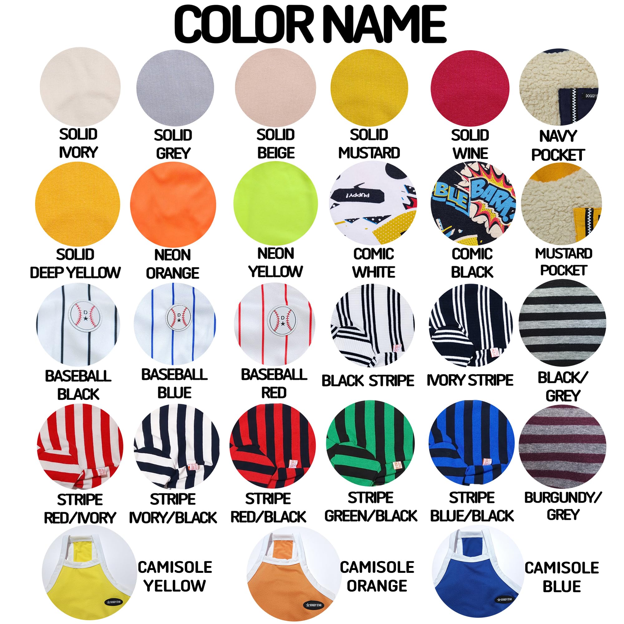 D Doggy Star Dachshund Clothes For Dogs Baseball Mini And Adults T Shirts (L,Baseball Black)