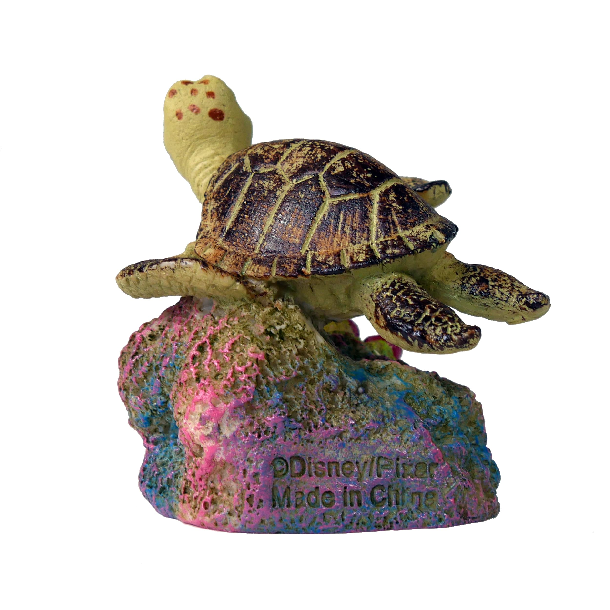 Penn-Plax Finding Nemo Resin Ornament Aquarium Decor, Crush, 3' X 2.5' X 2.5'