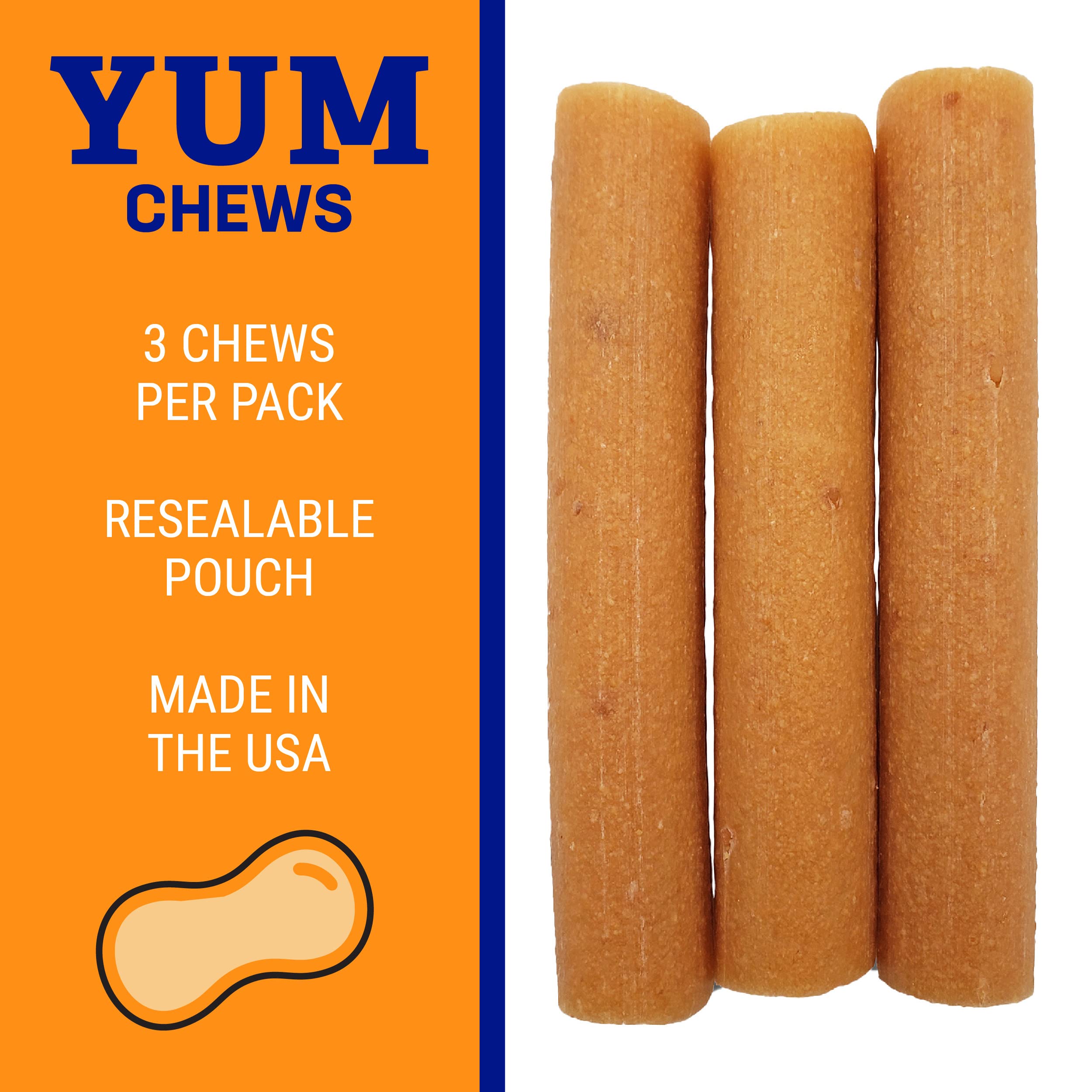 Himalayan Dog Yaky Yum Peanut Butter 4.5Oz