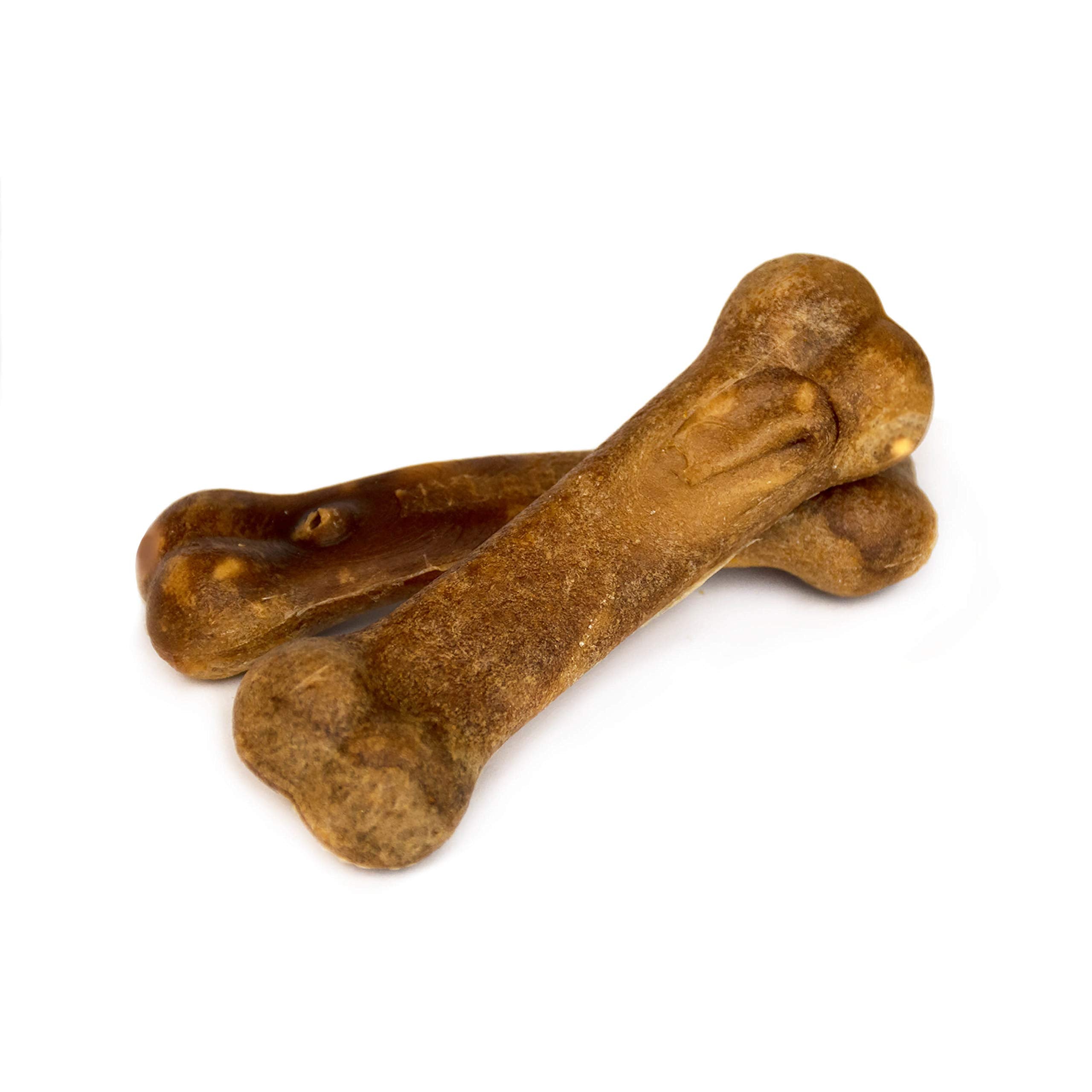 Nylabone Healthy Edibles Natural Puppy Chews Long Lasting Treats for Puppies, Lamb & Apple Flavor, Small/Regular (3 Count)