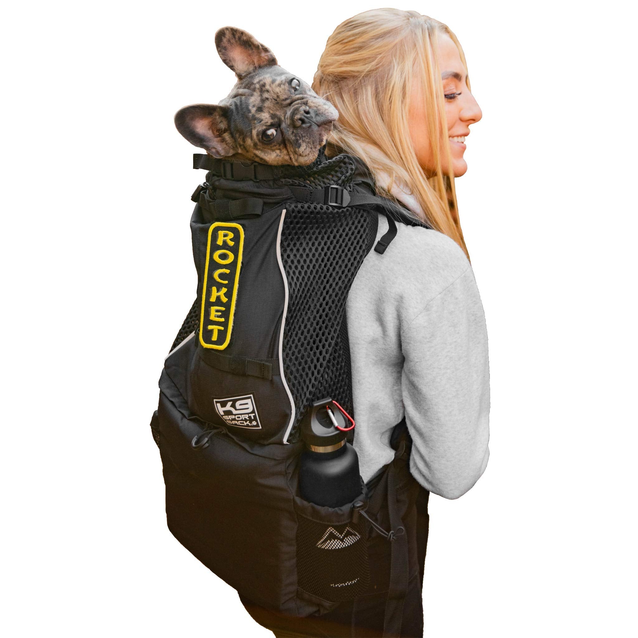 K9 Sport Sack Knavigate | Dog Carrier Dog Backpack for Most Dog Sizes | Front Facing Adjustable Dog Backpack Carrier | Veterinar