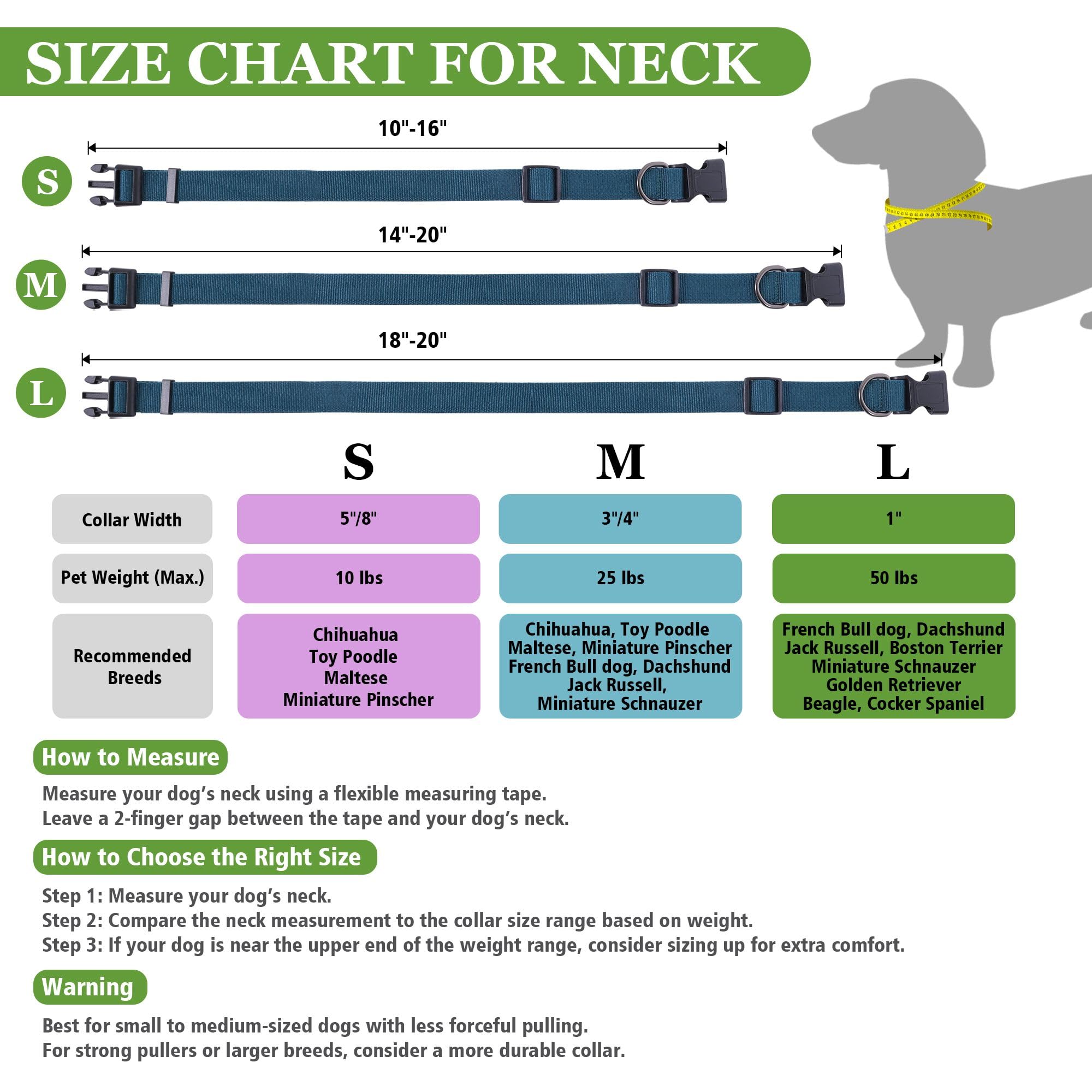 Pawhuggies Blue Dog Collar For Small Dogs, Breathable, Anti-Odor & Soft, Comfortable For Sensitive Skin Puppies, 90% Bamboo Rayo