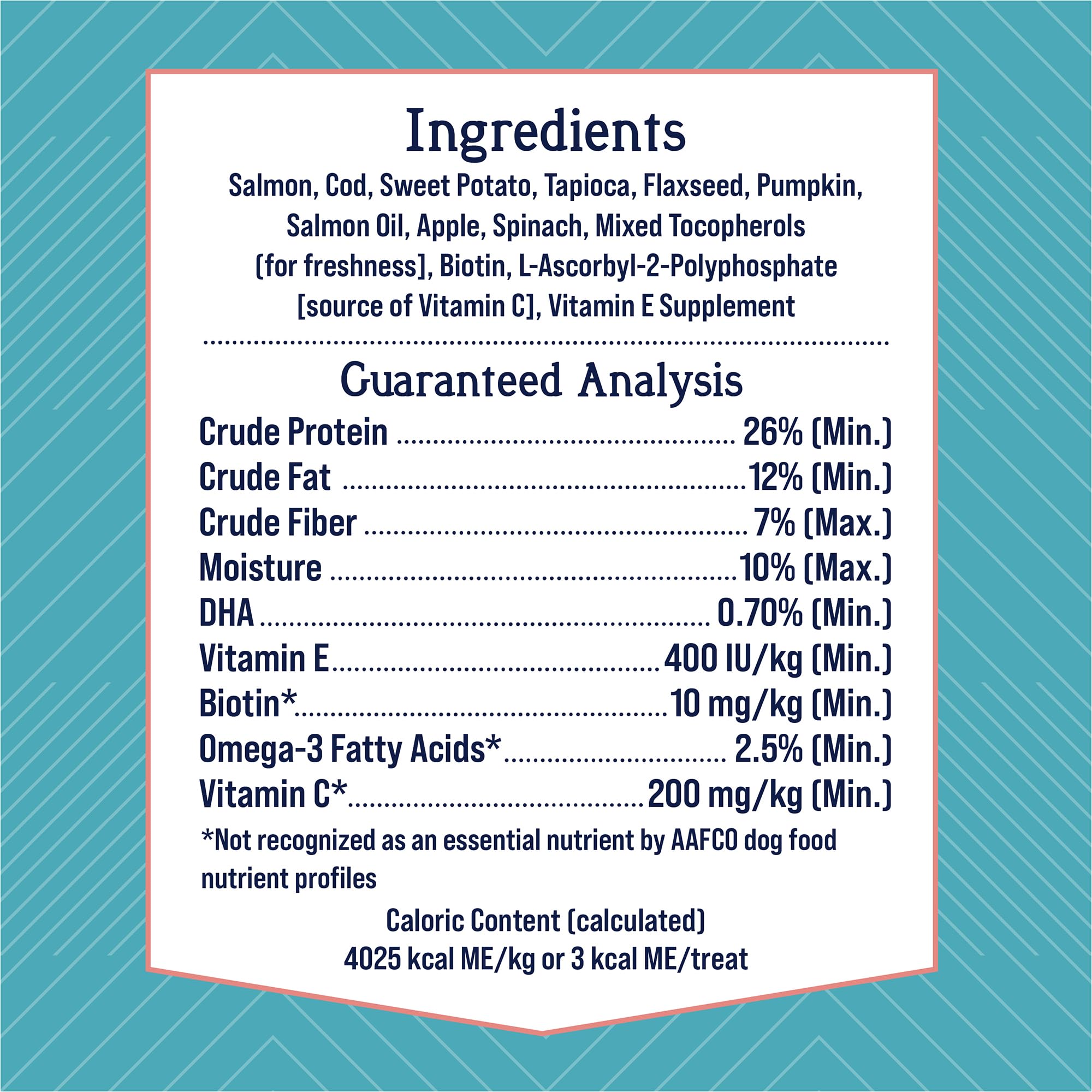 Stewart Shine Freeze Dried Salmon and Sweet Potato Treats with Omega-3 Fatty Acids