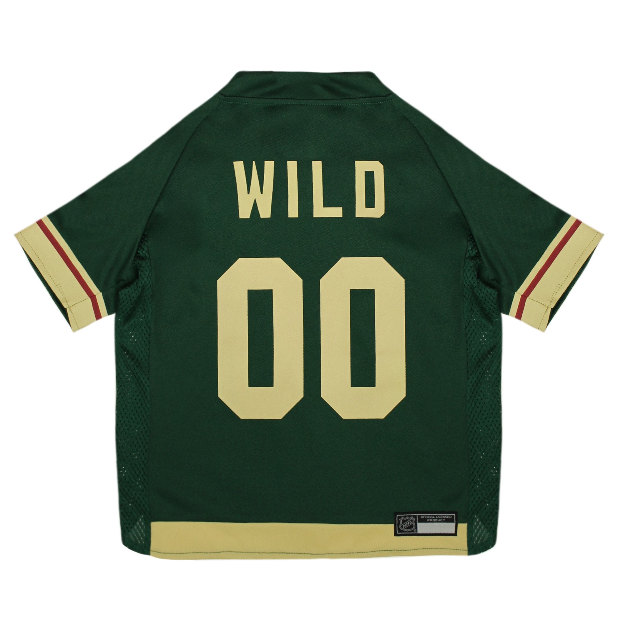Pets First NHL Pet Jersey - Minnesota Wild Dog Jersey, XX-Large. A Premium Big Jersey for Dogs & Cats to Look just Like The Real