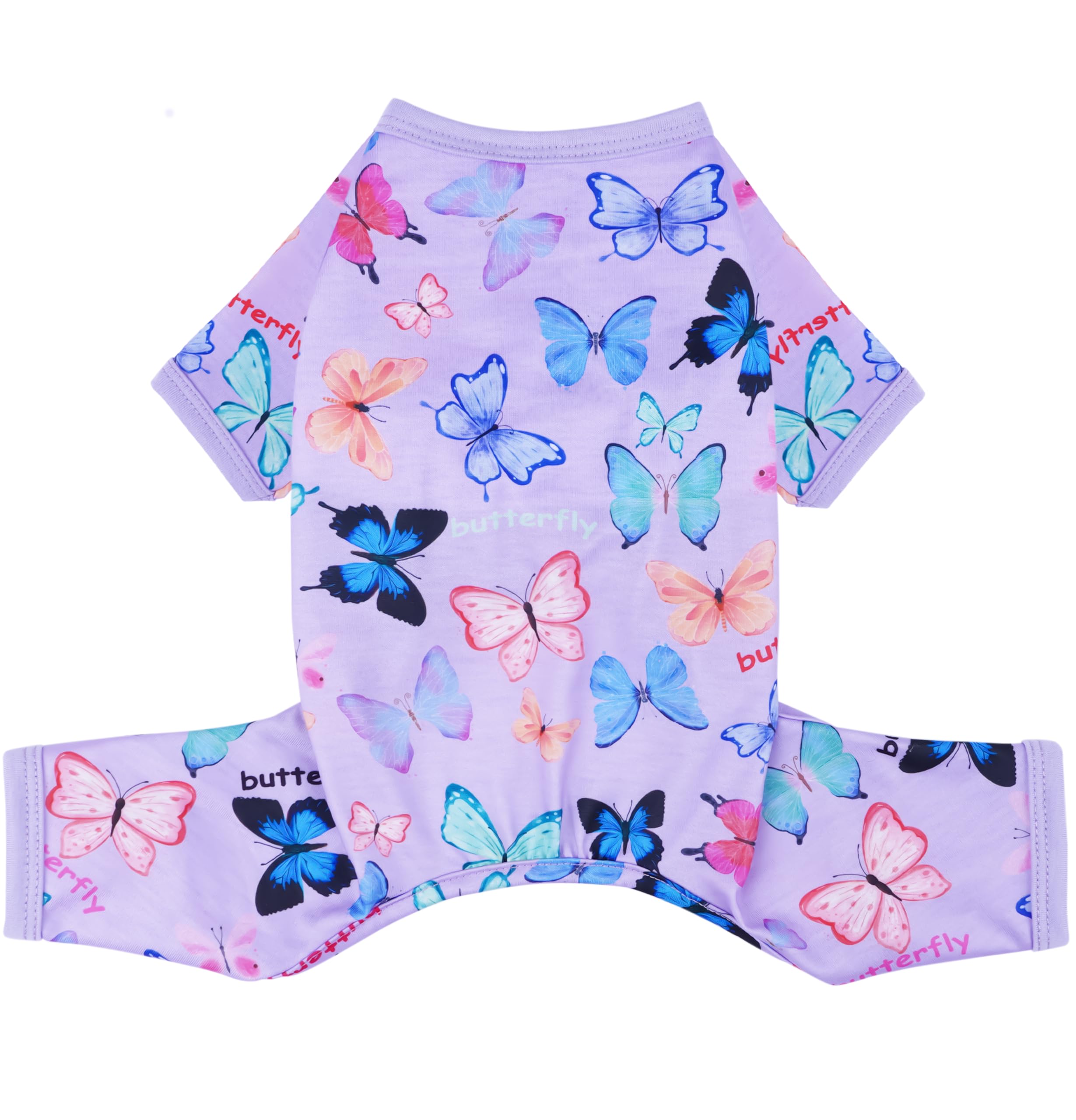 Dog Pajamas Spring Summer Dog Clothes For Small Medium Dogs Girl Boy Cute Soft Puppy Pjs Clothes Doggie Onesies Cat Pet Outfit(V