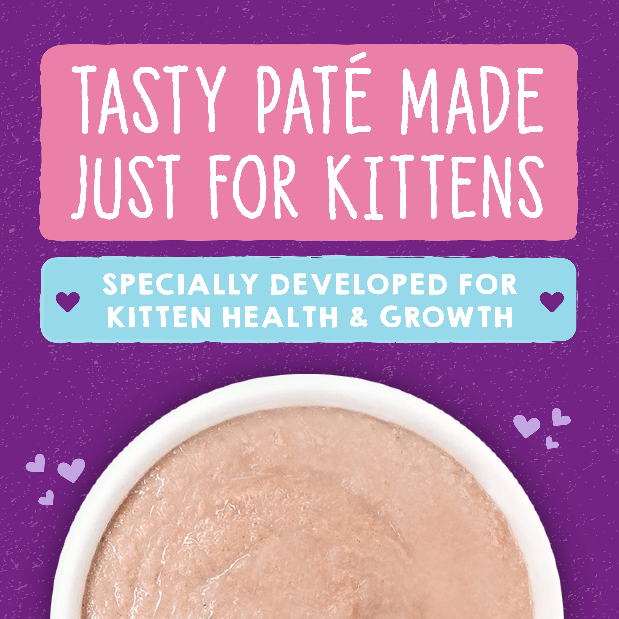 Stella & Chewys Carnivore Cravings Purrfect Pat   - Premium Grain-Free Wet Kitten Food - Chicken & Salmon Recipe - High Protein