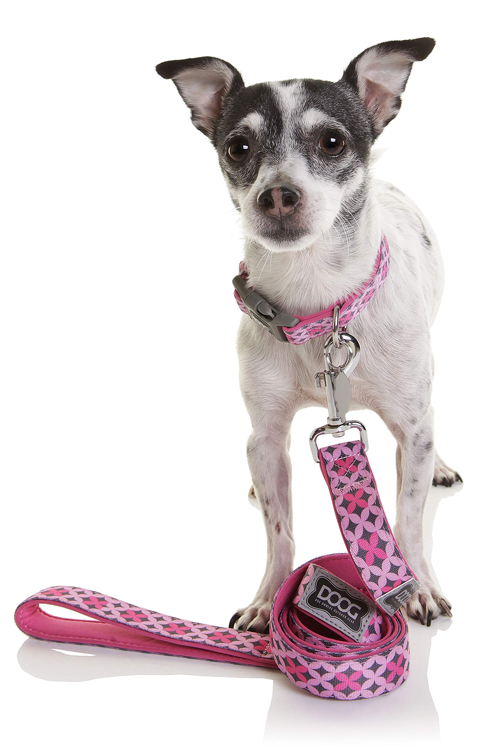 Doog - Soft And Breathable Neoprene Padded Adjustable Dog Collar Available: Xsmall, Small, Medium, And Large Dogs And Puppies For Walking, Running, Water Friendly Pool Lake Beach Swimming