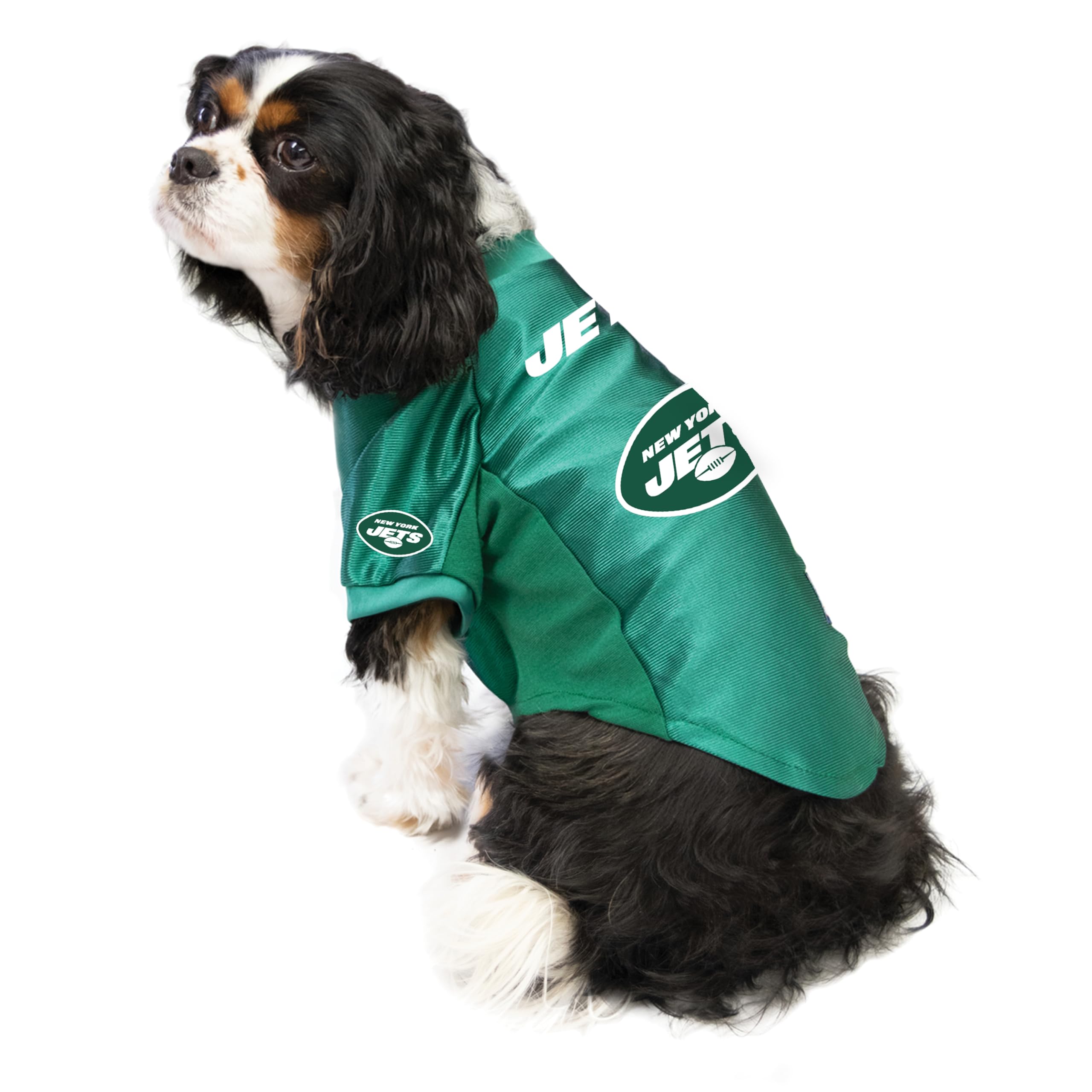 New York Jets Pet Jersey Stretch Size Xl Alternate