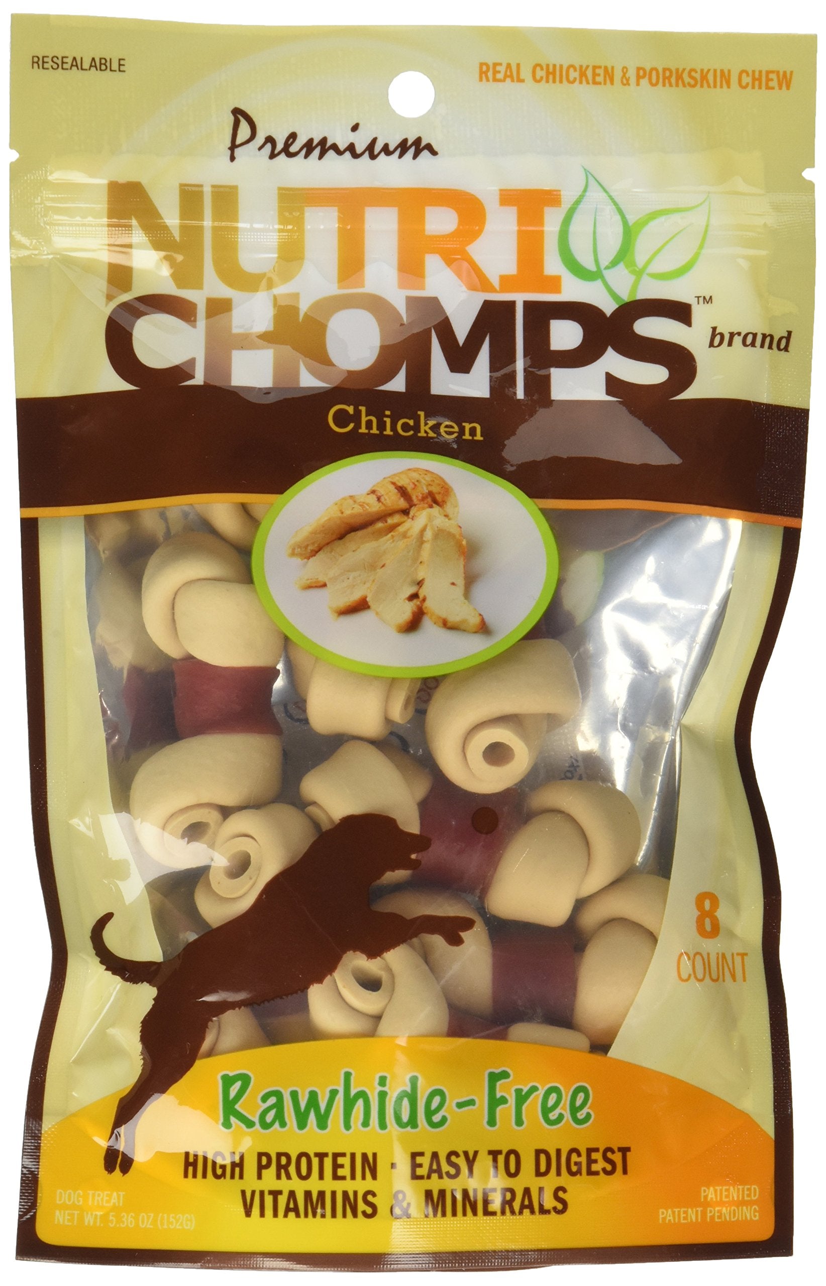 SCP 8CT CHKN MINI KNOT WITH WRAP