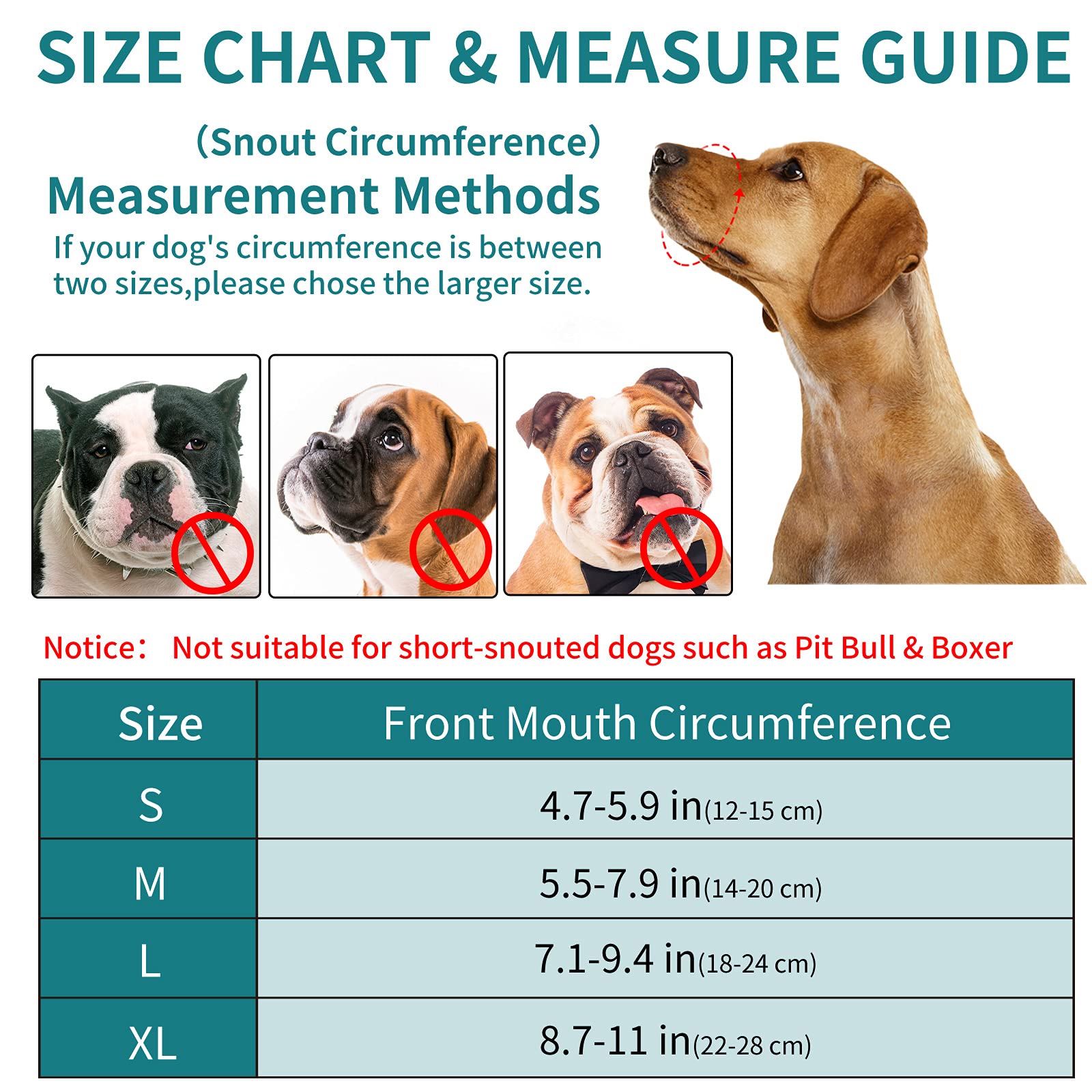 Dog Muzzle For Medium Dogs, Dog Muzzle For Large Dogs Biting, Soft Nylon Muzzle Anti Biting Barking Chewing,Air Mesh Breathable