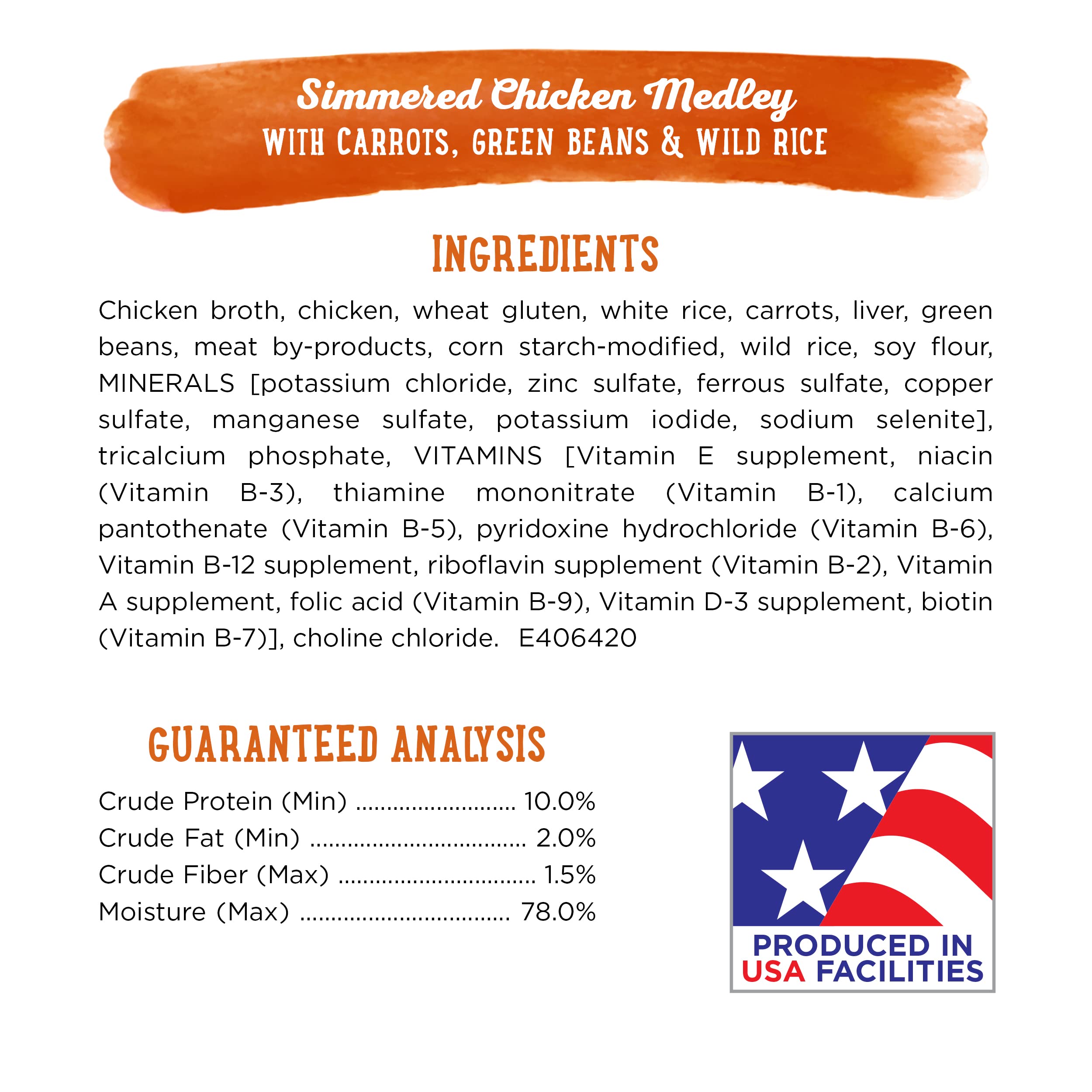 Purina Beneful Gravy Wet Dog Food, Prepared Meals Simmered Chicken Medley - (8) 10 oz. Tubs