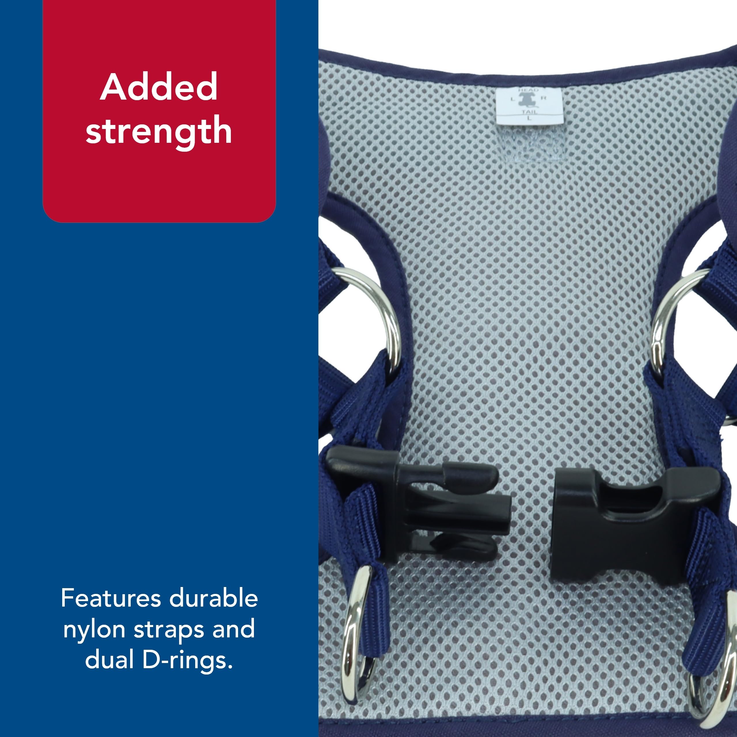 Coastal Pet Ribbon Designer Wrap Adjustable Dog Harness - Large & Small Dog Harness - Breathable Mesh Harness For Dogs Pet Supplies For Dogs - Yellow Buttercup, 3/4' X 22-28'