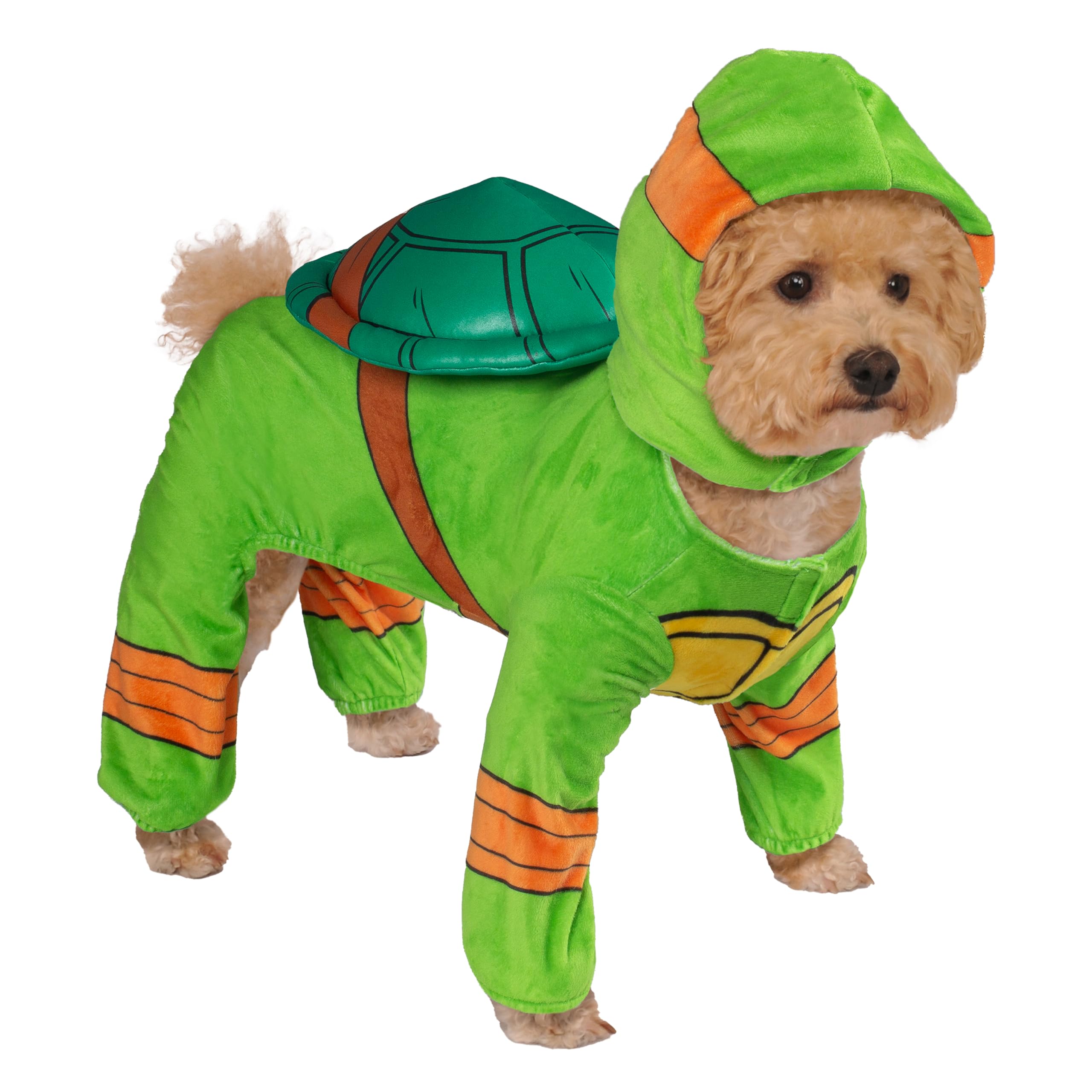 Rubie'S Teenage Mutant Ninja Turtles Teenage Mutant Ninja Turtles Pet Costume, As Shown, Large