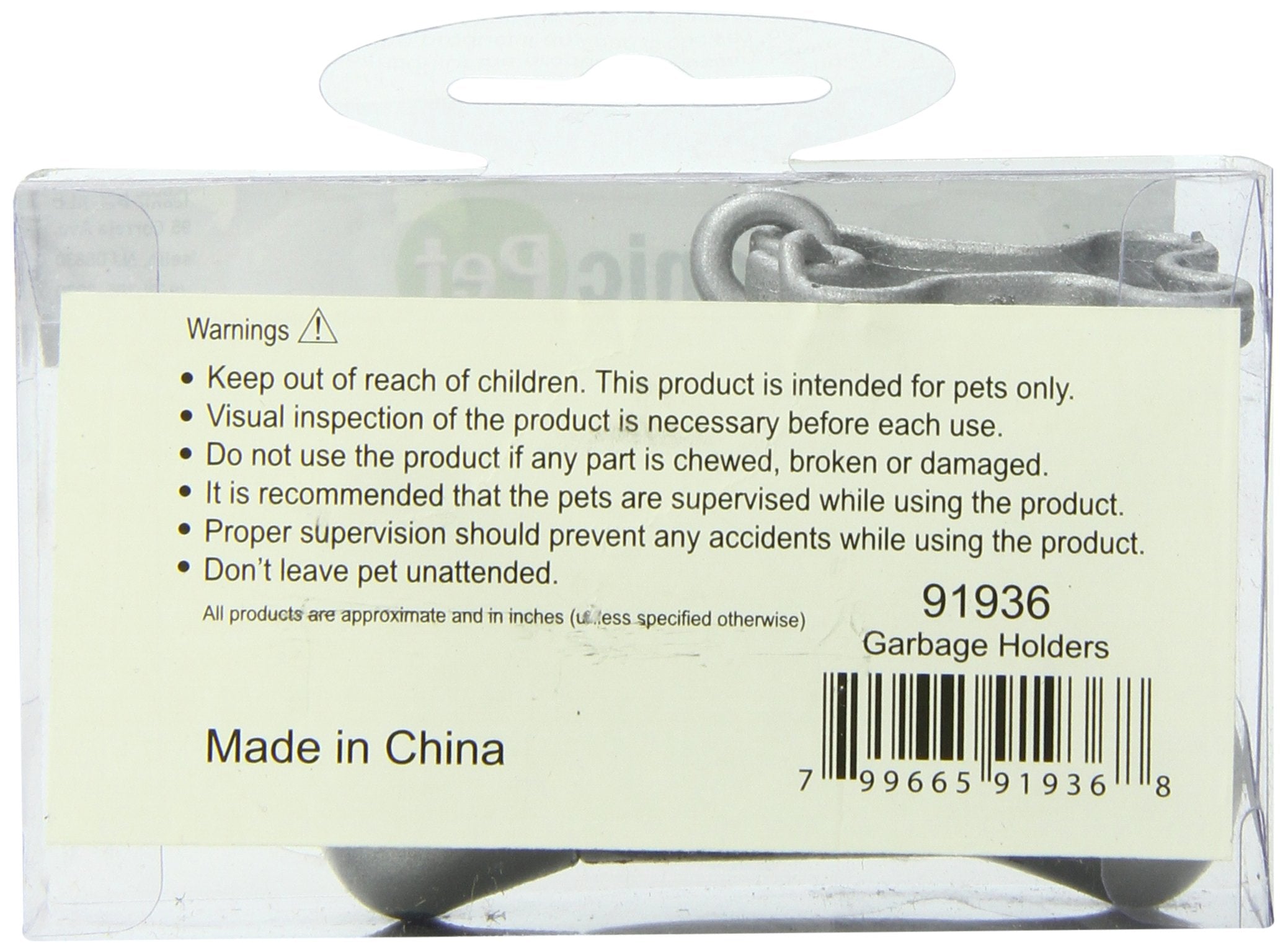 Iconic Pet Poop Litter Picker Holder With Sample Refill