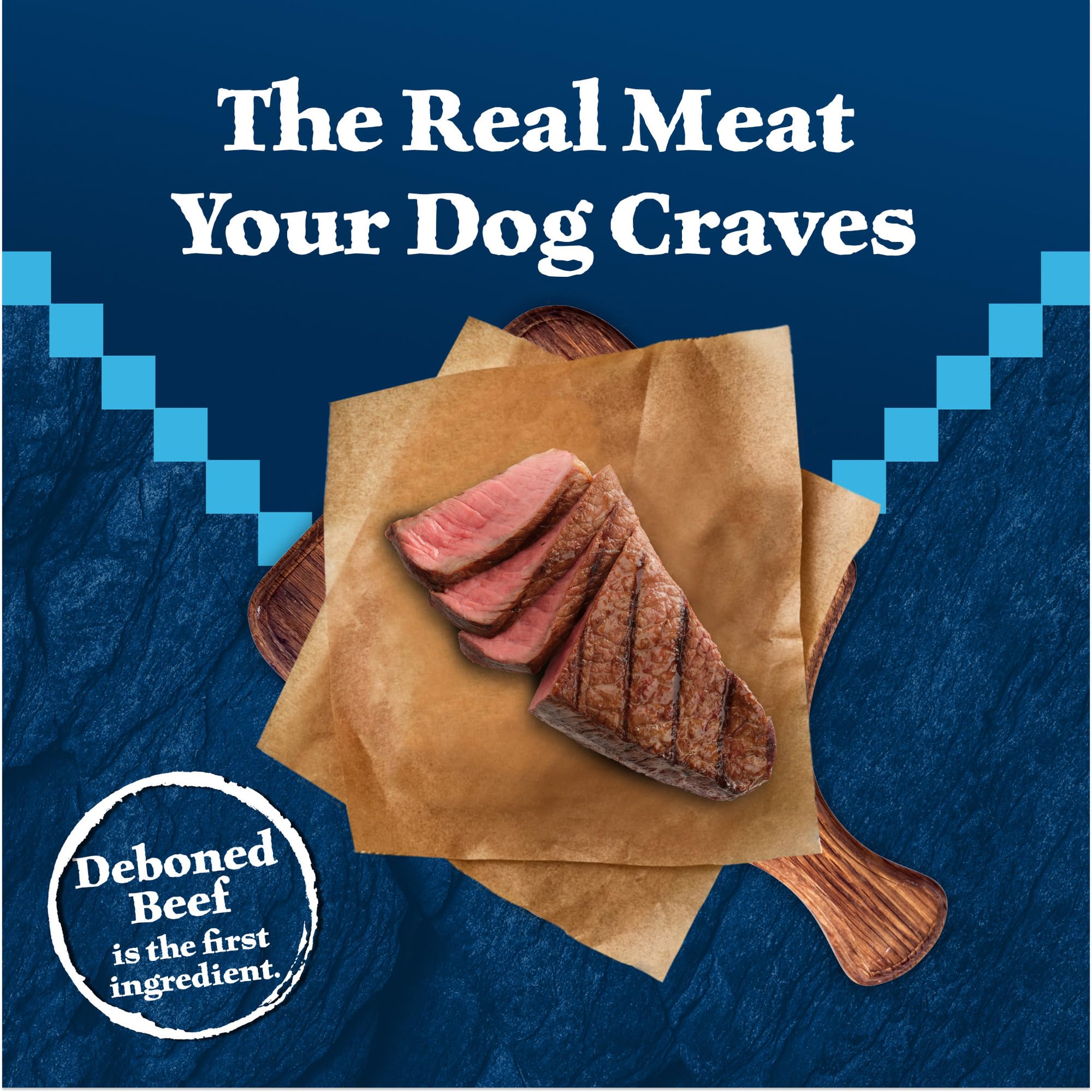 Blue Buffalo Wilderness Rocky Mountain Recipe High-Protein Dry Puppy Food with DHA, Made in the USA with Natural Ingredients Plu