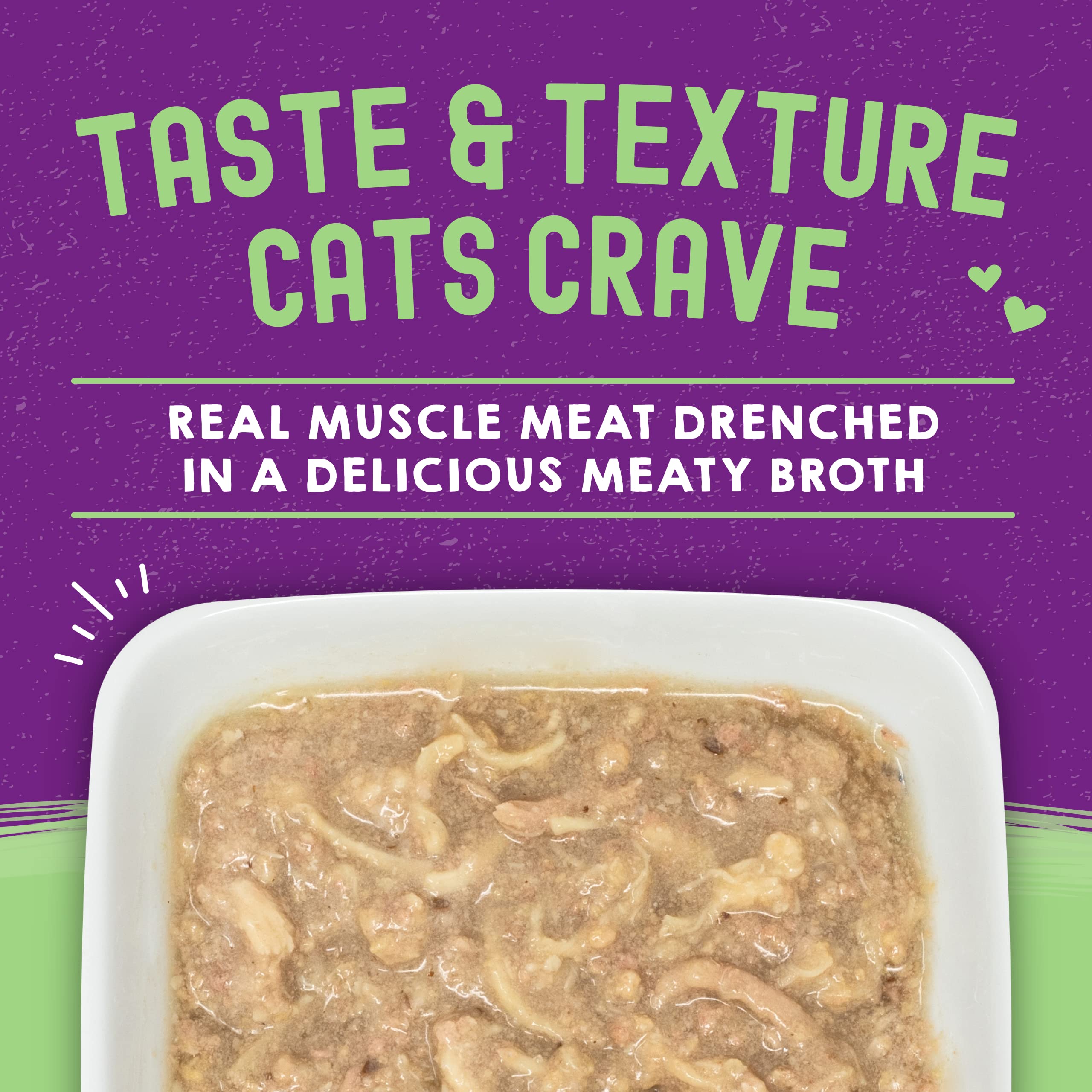 Stella & Chewy s Carnivore Cravings Wet Cat Food Pouches - Grain Free, Protein Rich Meal, Topper or Treat - Duck & Chicken Reci
