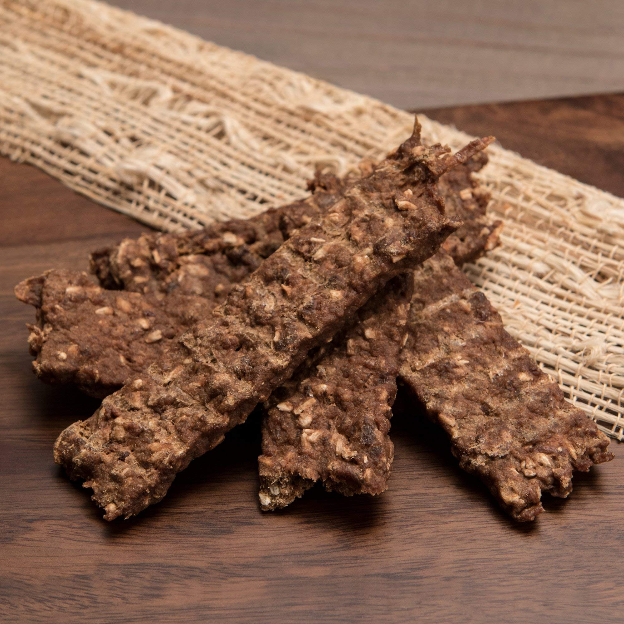 Nulo Premium Jerky Strips Dog Treats, Grain-Free High Protein Jerky Strips made with BC30 Probiotic to Support Digestive & Immun