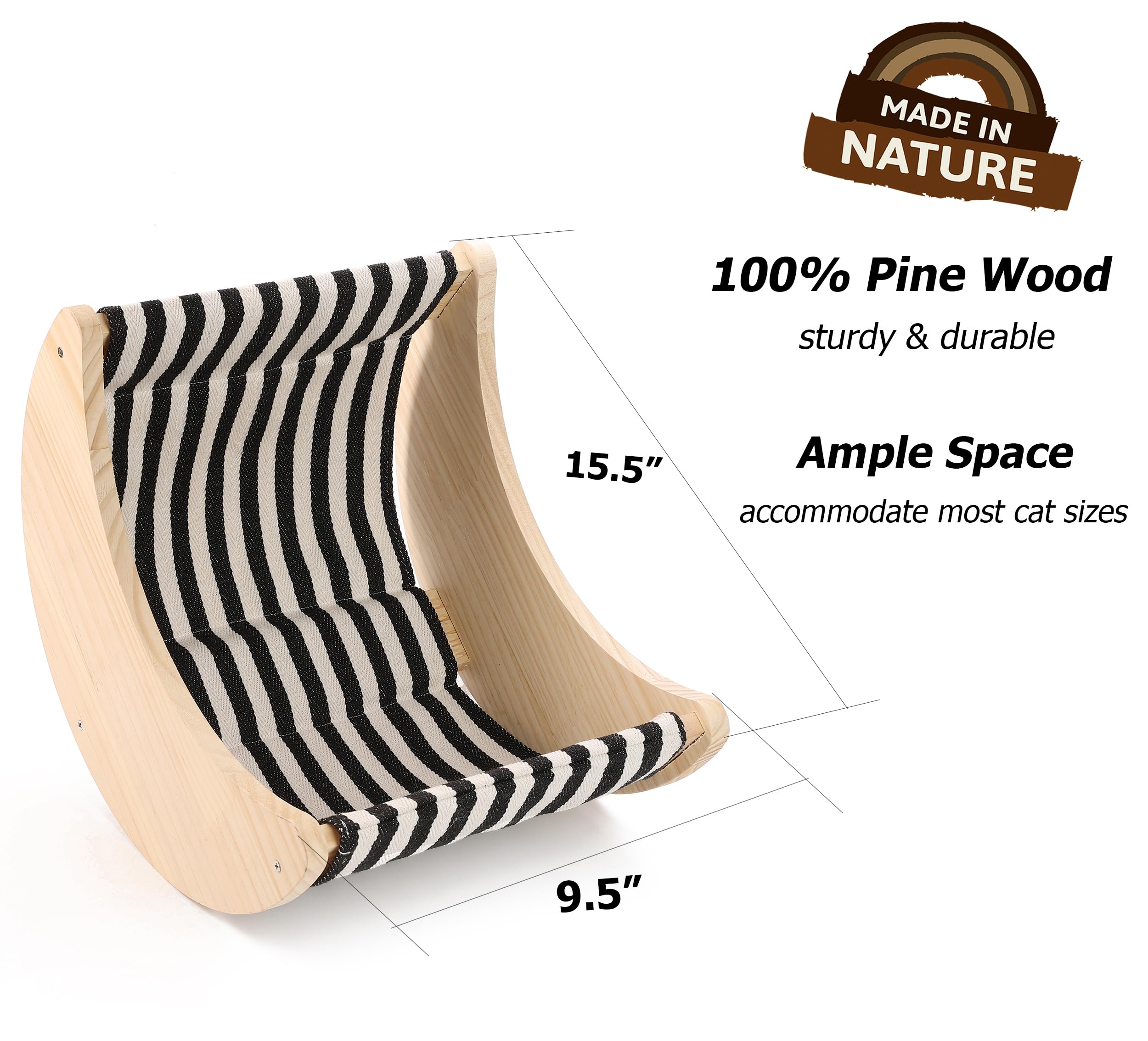 Window Cat Beds For Indoor Cats Perches Moon Shelves Mounted With Strong Suction Cups Cat Window Seat For Sleep And Watch Birds(