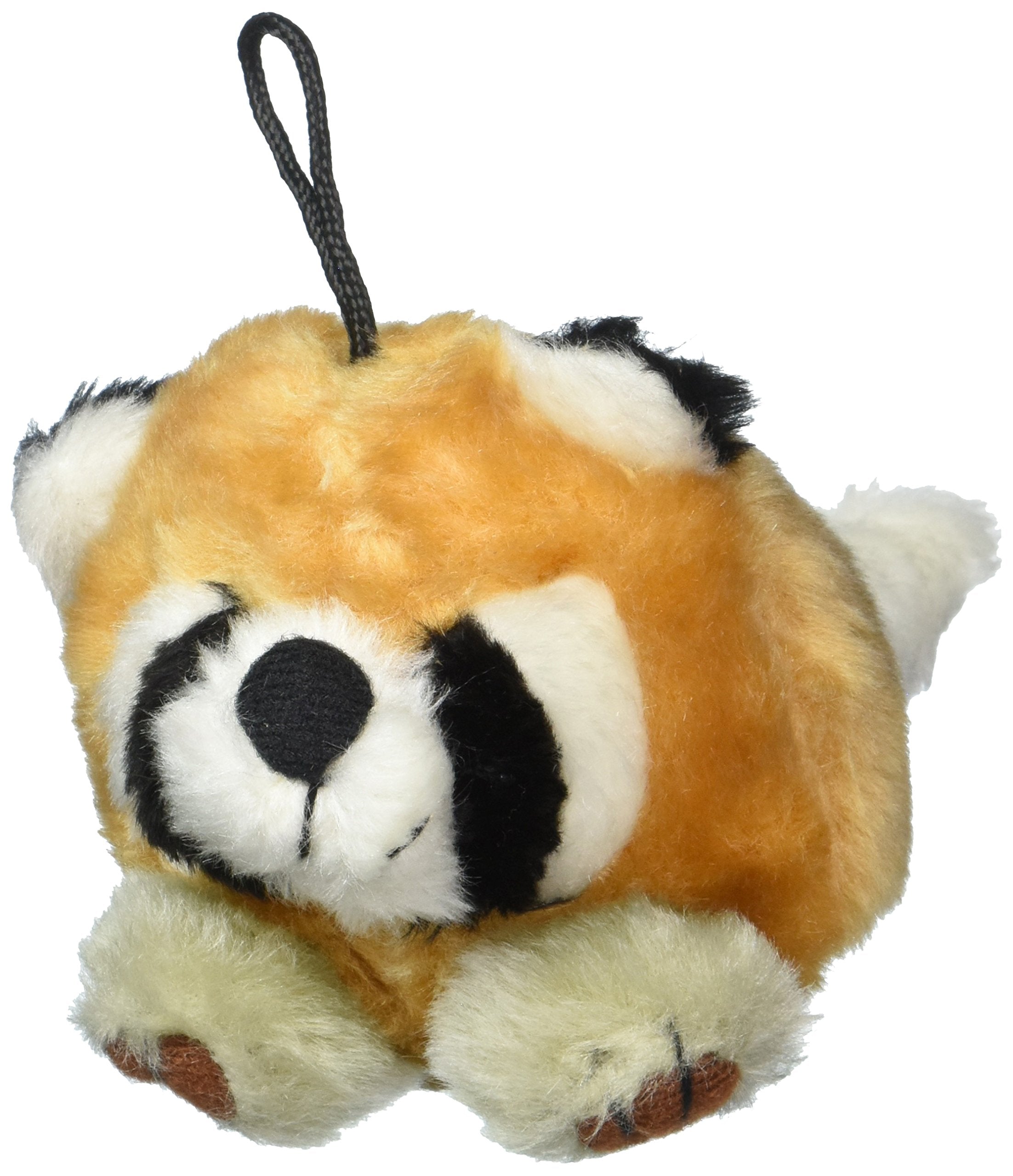Petmate Doskocil 291190 Booda Squatter Racoon Toy For Pets, Medium