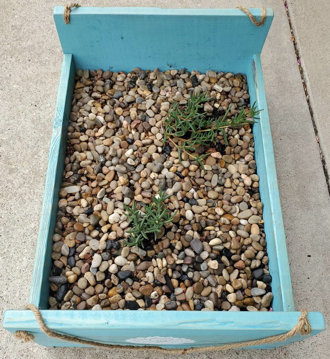 Voulosimi 12 Lbs River Rock Stones, Natural Decorative Polished Mixed Pebbles Gravel,Outdoor Decorative Stones For Plant Aquariu