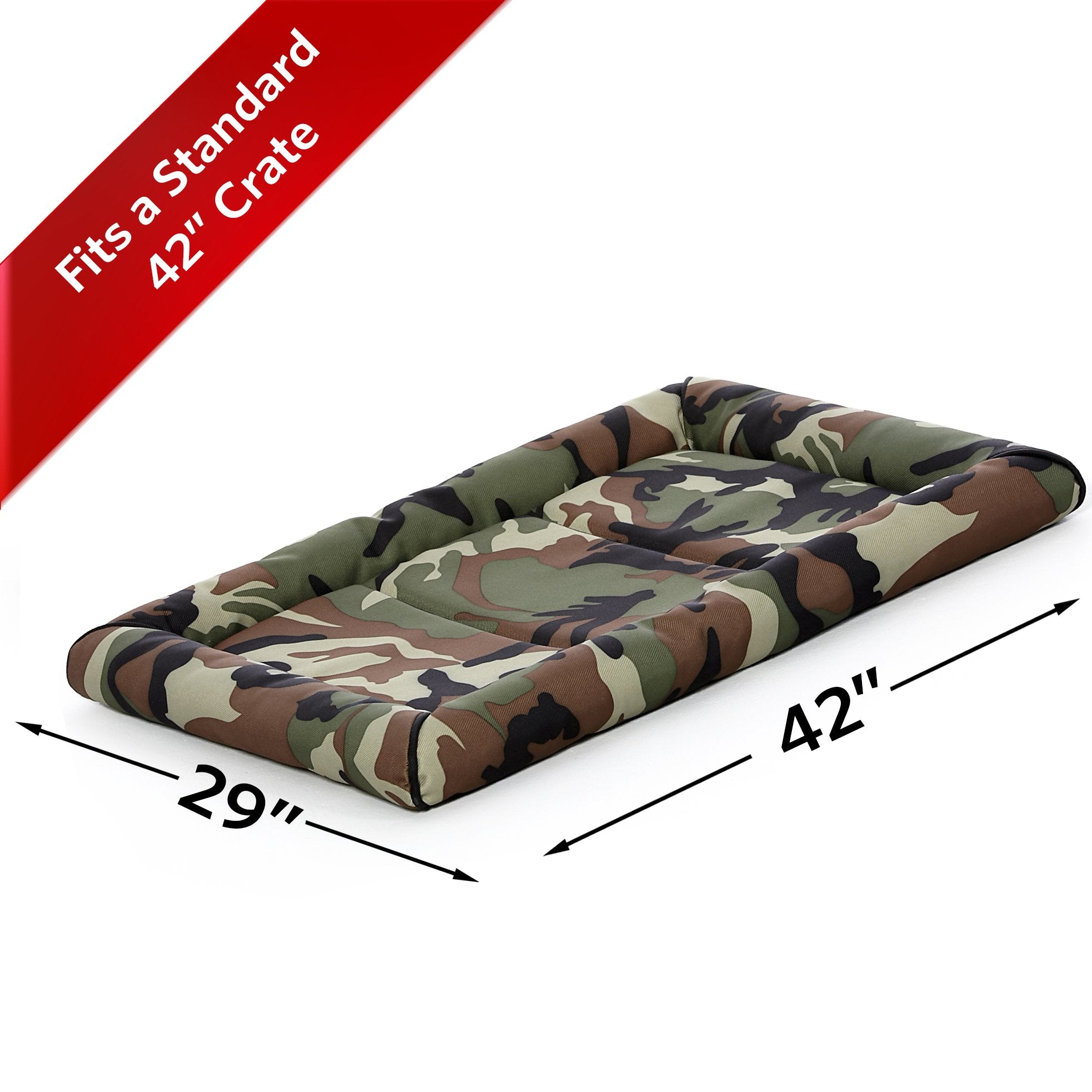 Midwest Homes For Pets Maxx Dog Bed For Metal Dog Crates, 42-Inch, Camouflage