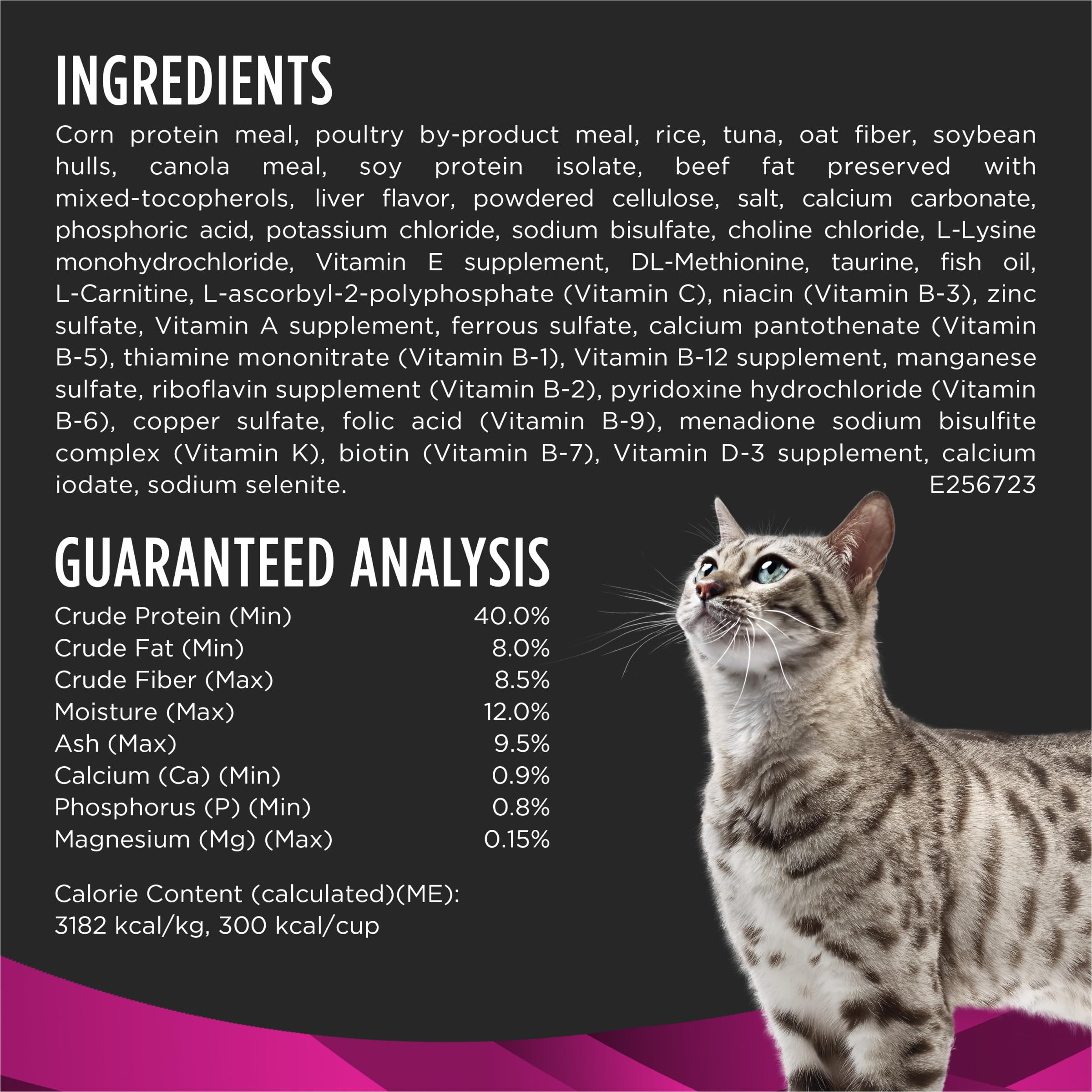 Purina Pro Plan Veterinary Diets UR Urinary St/Ox Feline Formula Dry Cat Food - 6 lb. Bag