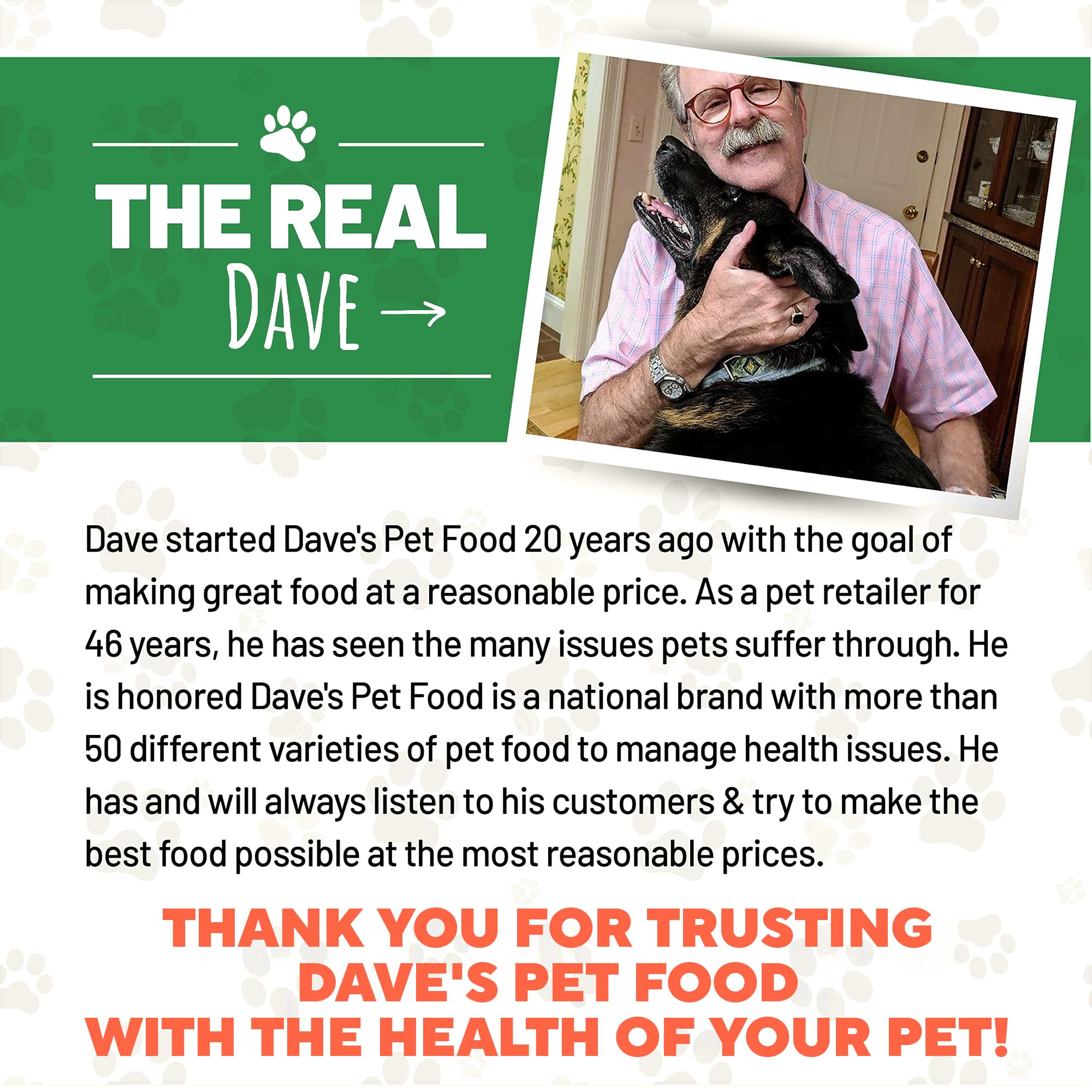 Daves Pet Food Bland Dog Food (Lamb & Rice), Canned Wet Dog Food for Sensitive Stomachs, Gluten-Free, Digestive Care, 13.2 oz (