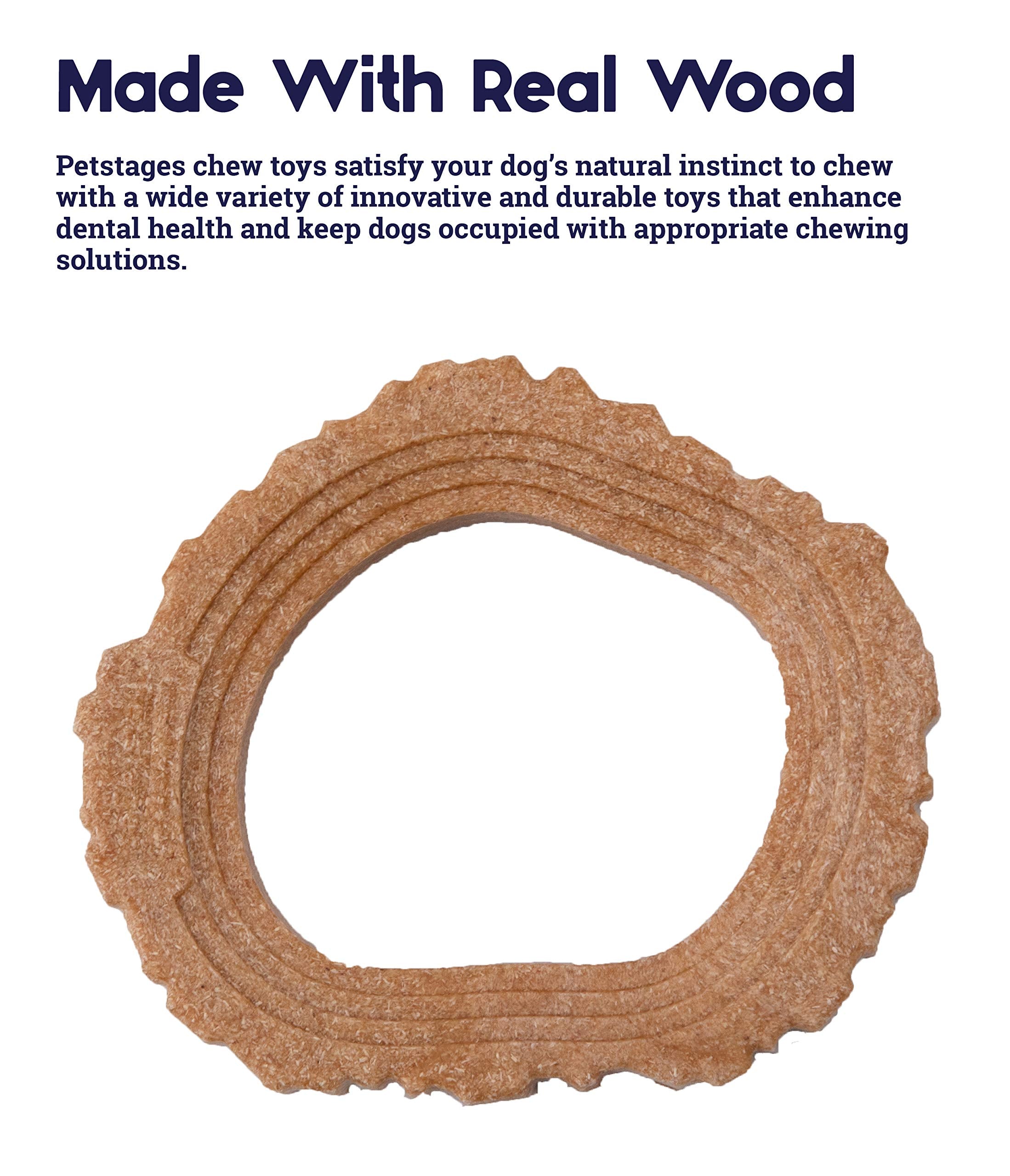 Petstages Dogwood Ring Dog Chew Toy, Small