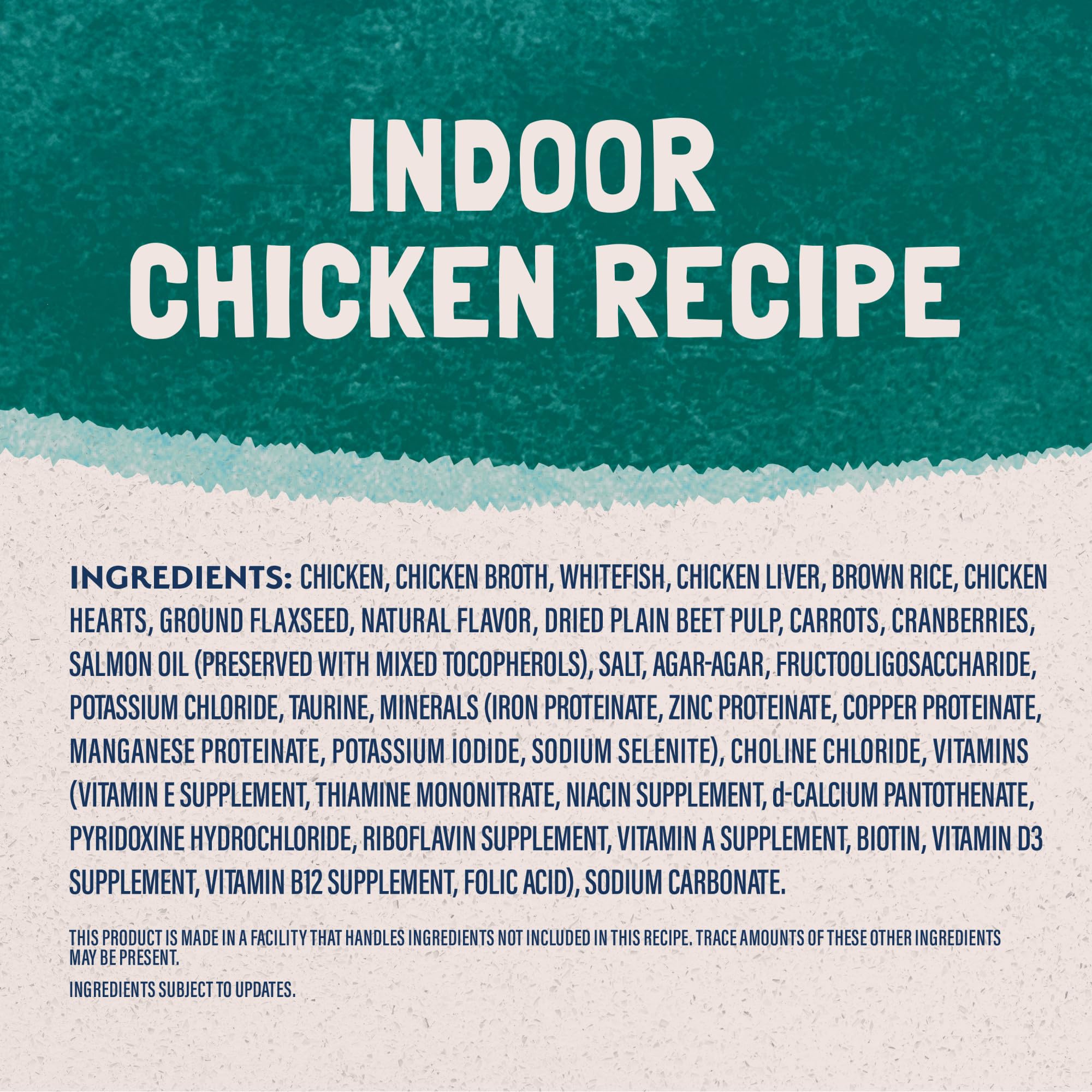 Natural Balance Ultra Premium Chicken Indoor Cat Food | Wet Canned Food for Cats | 5.5-oz. Can, (Pack of 24)