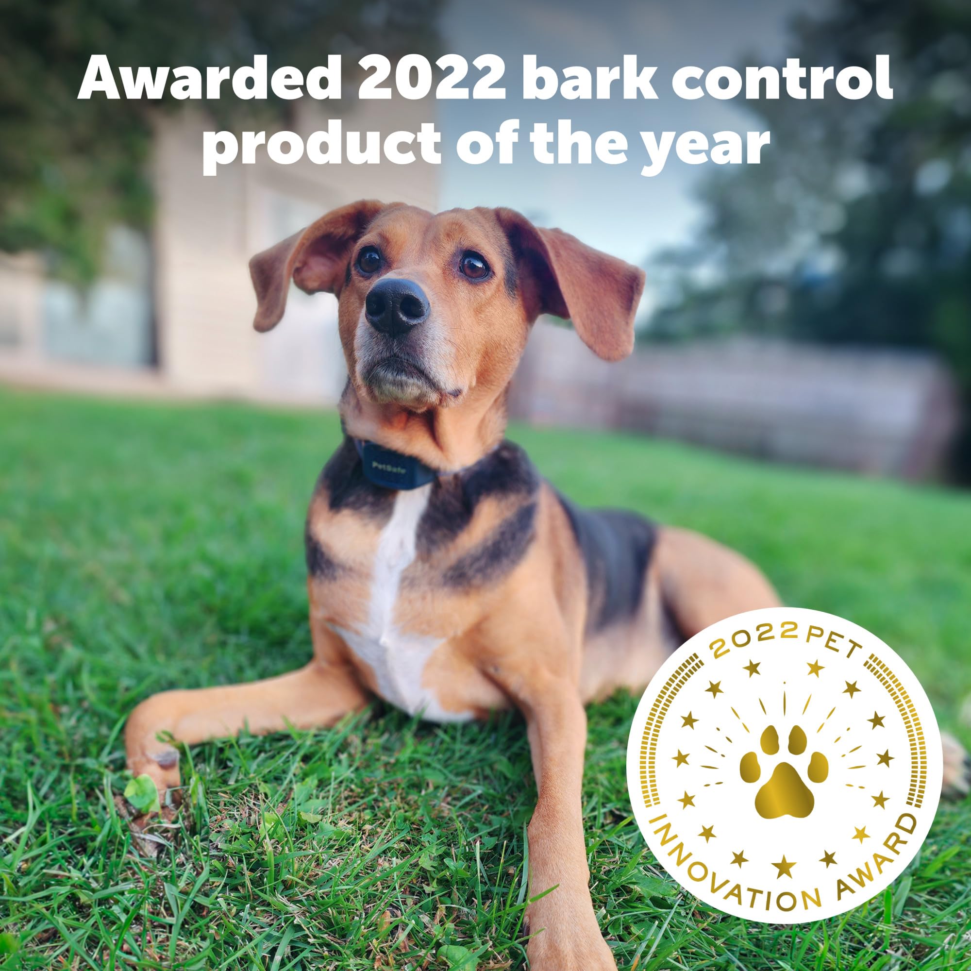 Petsafe Audible Bark Dog Collar, Humanely Stop Barking, Alternative To Static Shock No Bark Collar, 10 Levels Of Safe Correction