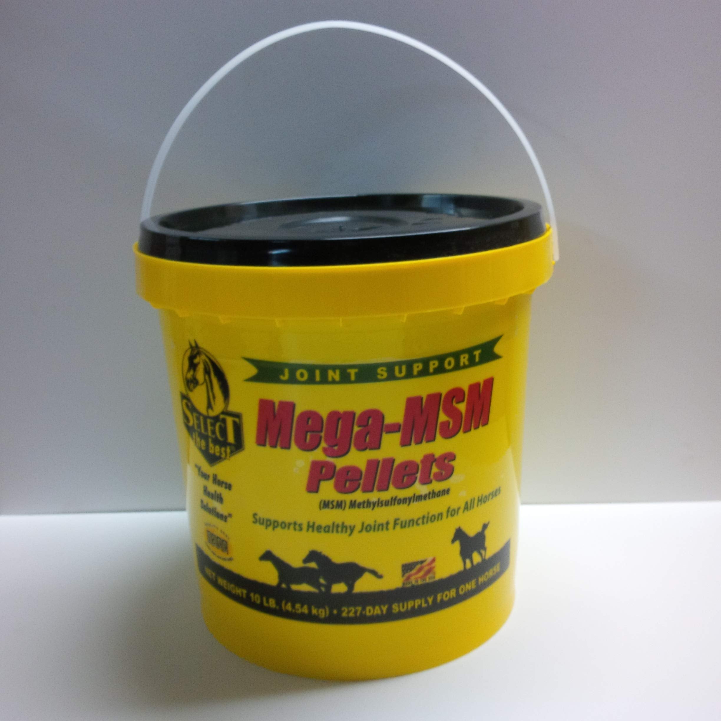 Select the Best Mega-MSM Pellets 5 lb