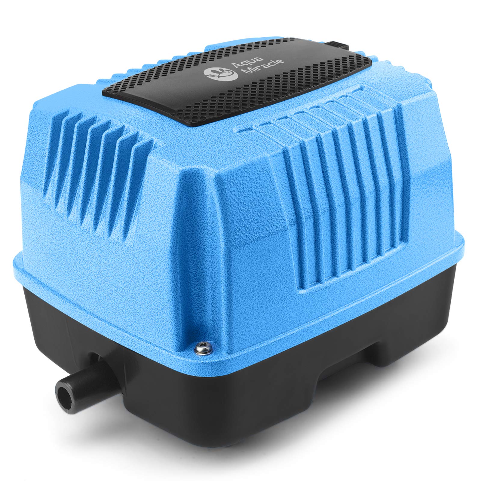 AquaMiracle Linear Air Pump AP160 for Pond Aeration, 2550GPH Septic Air Pump Pond Aerators for Outdoor Ponds, Hydroponic, Waste 