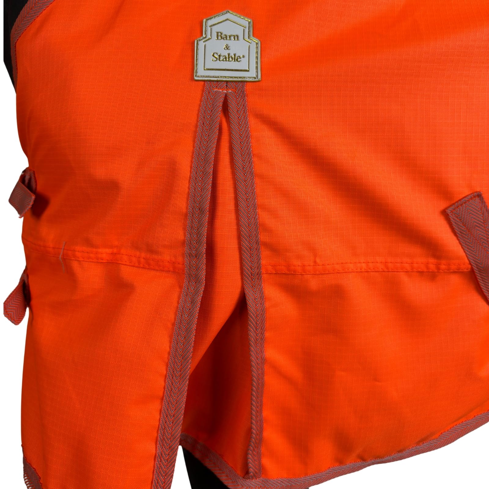 BARN & STABLE 600D Breathable&Waterproof Horse Sheet Summer Sheet for Horse with Removable Web Leg Straps