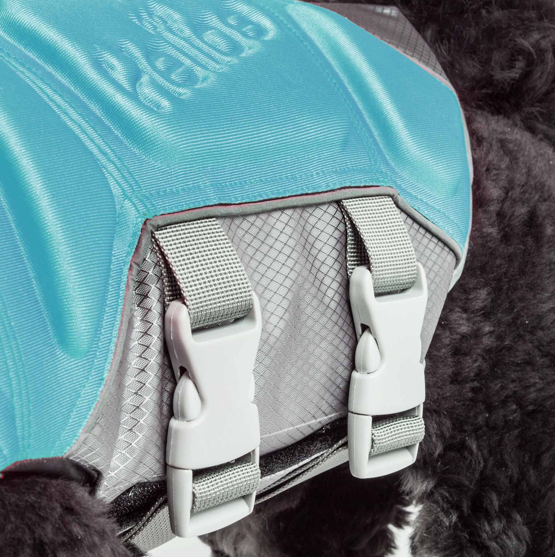 Dog Helios Tidal Guard Multi-Point Strategically-Stitched Reflective Pet Dog Life Jacket Vest(D0102H70XLU.)